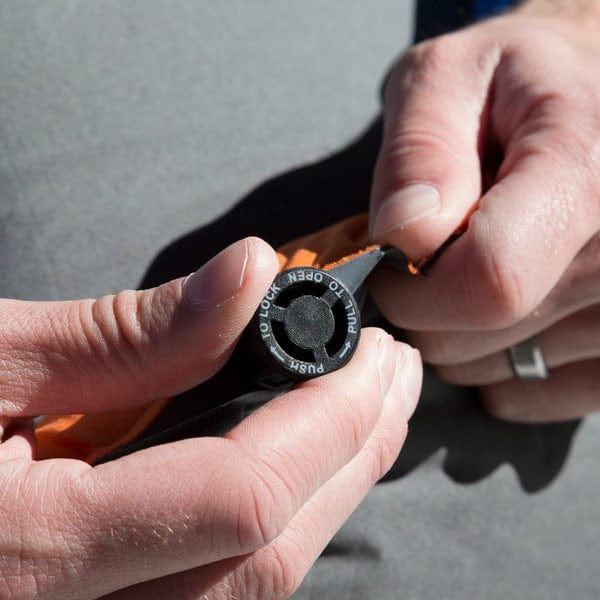 ComfortLiteTM Regelmäßiges selbstaufblasendes Schlafkissen mit Klettverschluss