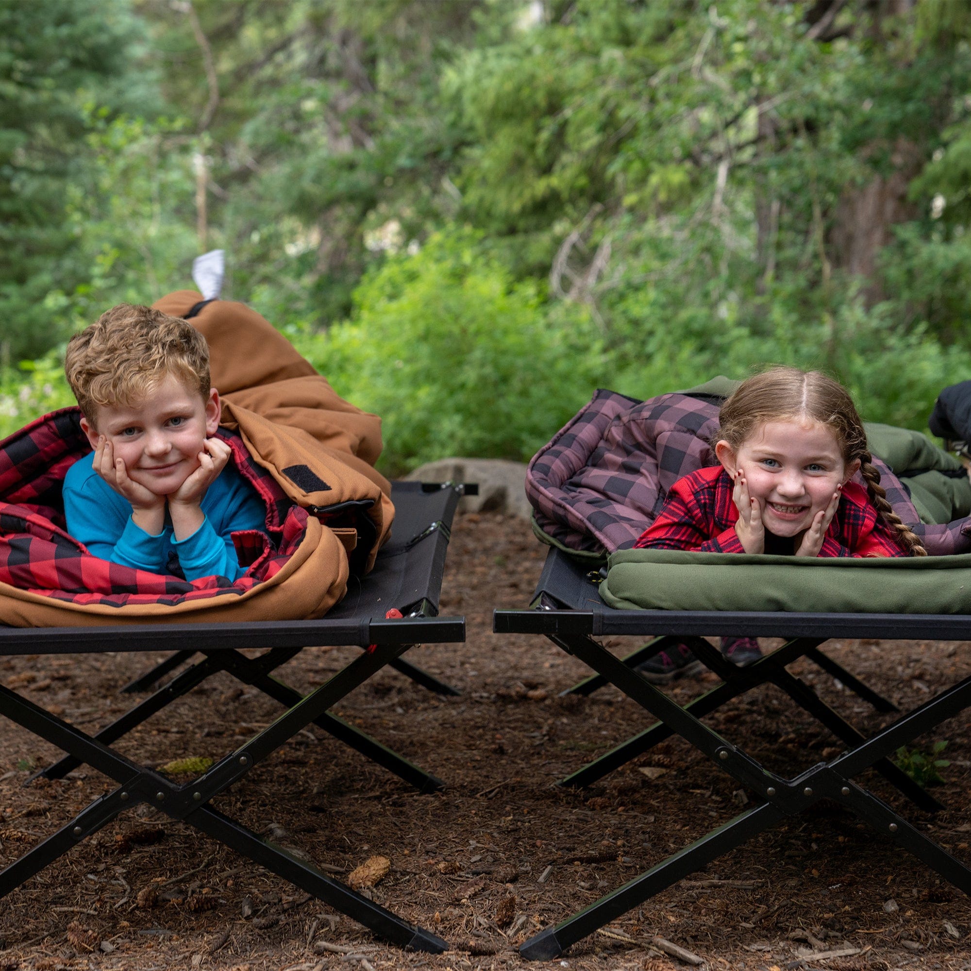 Camp Cot mit Pivot Arm