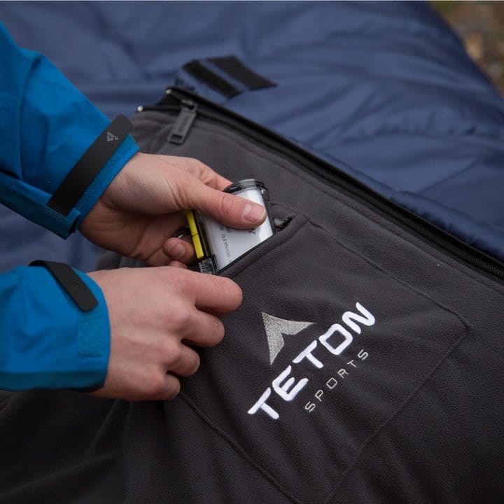 Polara 3-in-1 0 ̊F Schlafsack mit Fleece Liner
