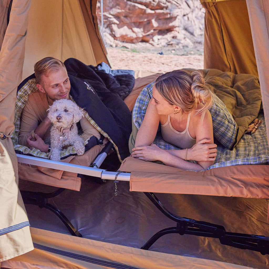 Canvas Camping Pads