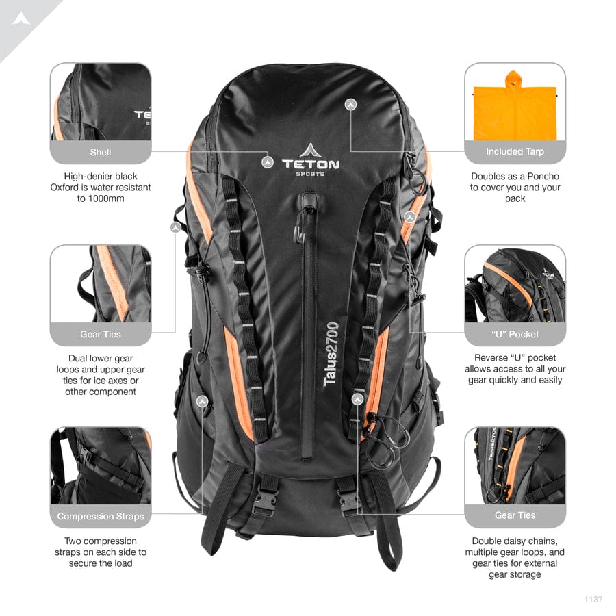 Talus 2700 Rucksack