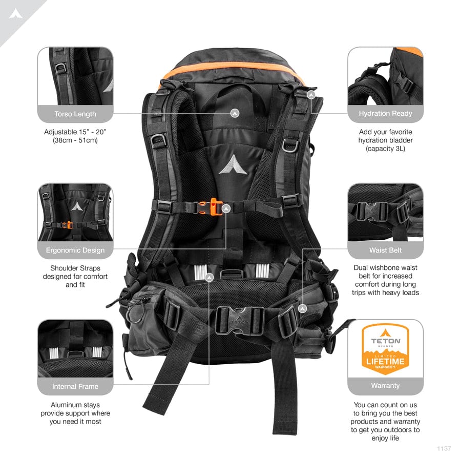 Talus 2700 Rucksack