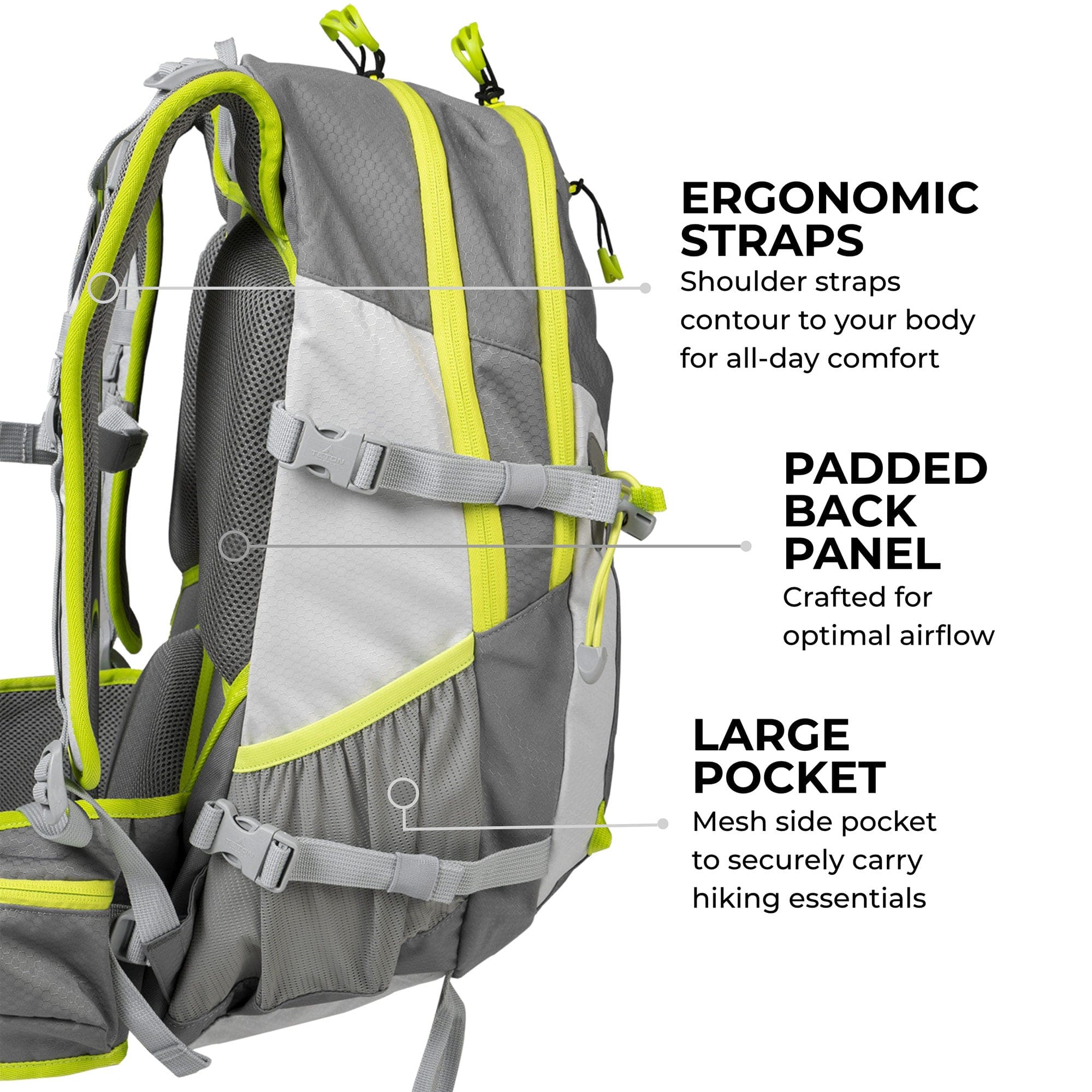 Verfolgung des 2000 Backpack