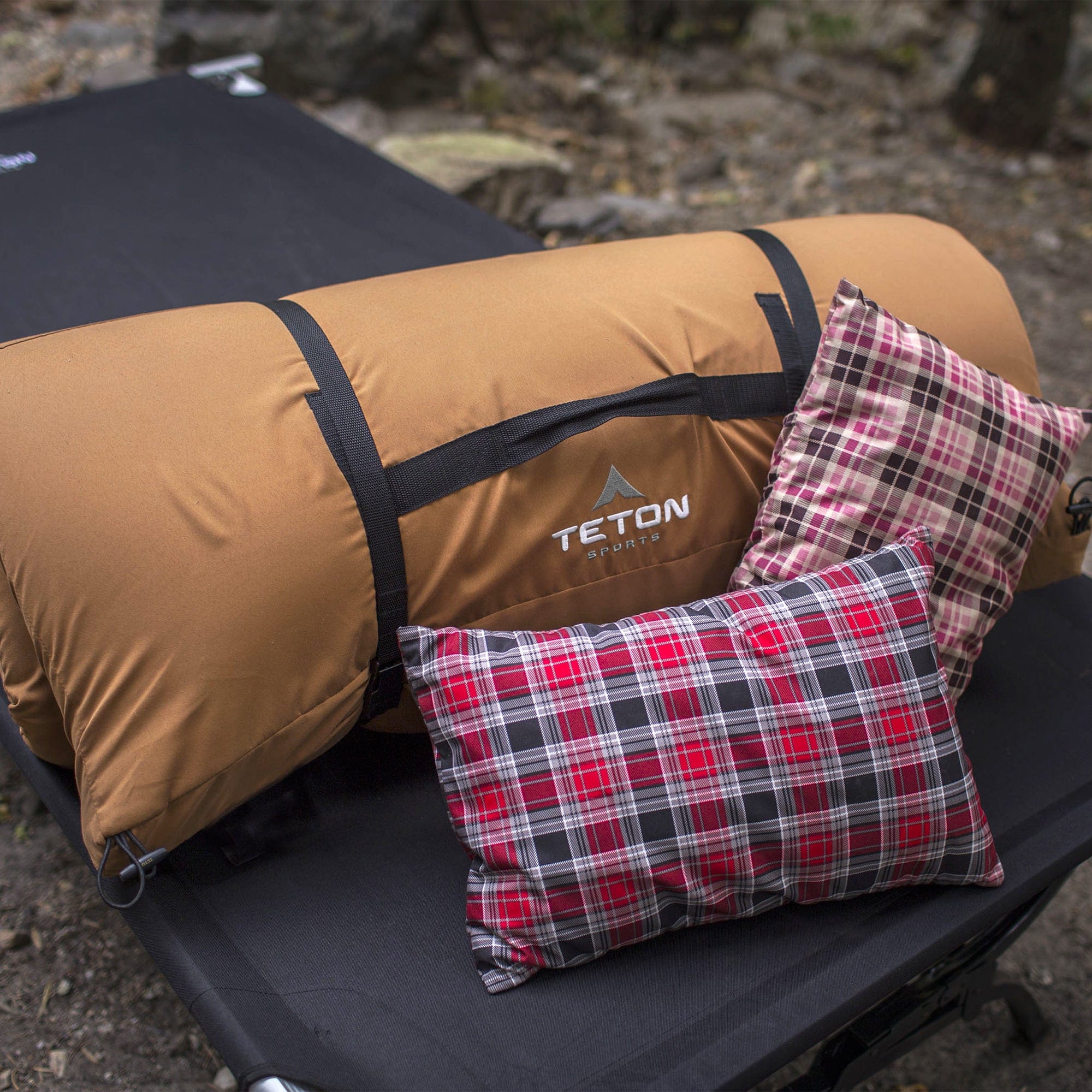Camp Cot mit Pivot Arm (Abenteurer & Universal)