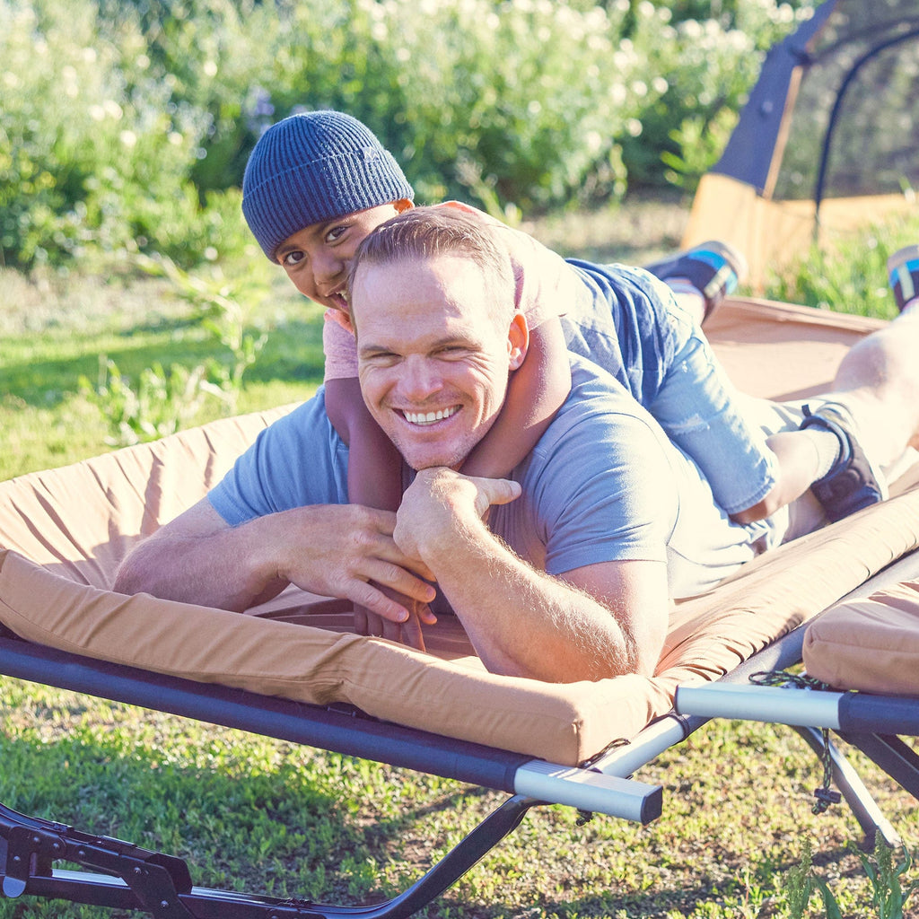 Camp Cot mit Pivot Arm (Abenteurer & Universal)