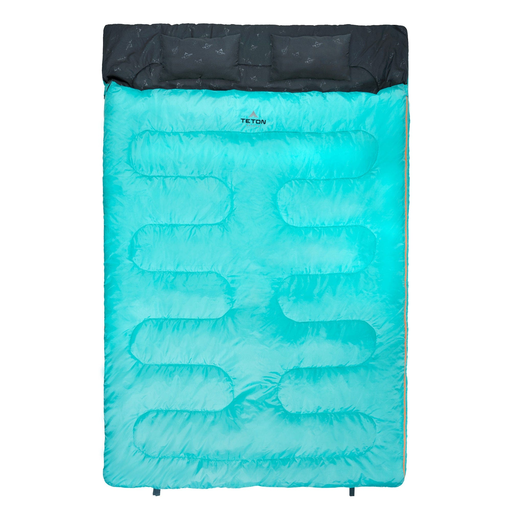 Cascade 40 ̊F Doppelschlafsack mit Kissen