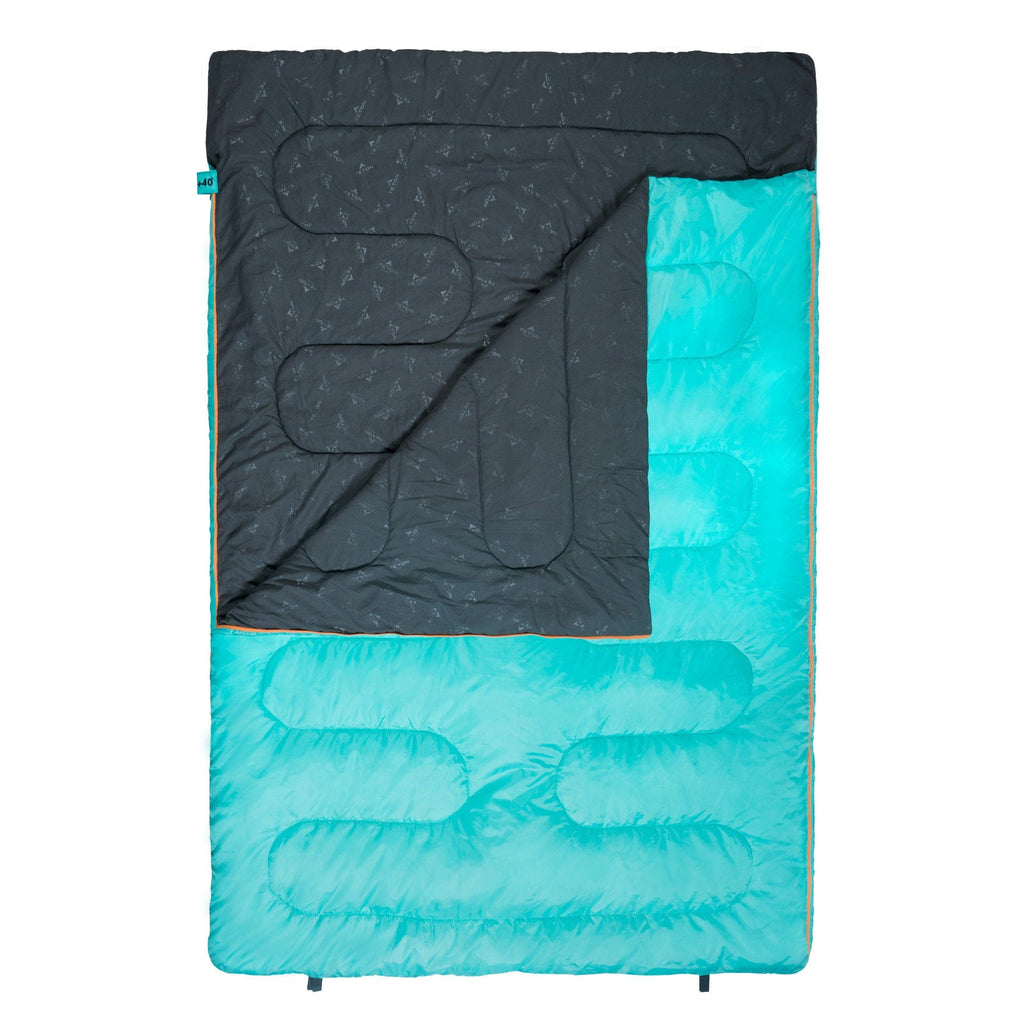 Cascade 40 ̊F Doppelschlafsack mit Kissen