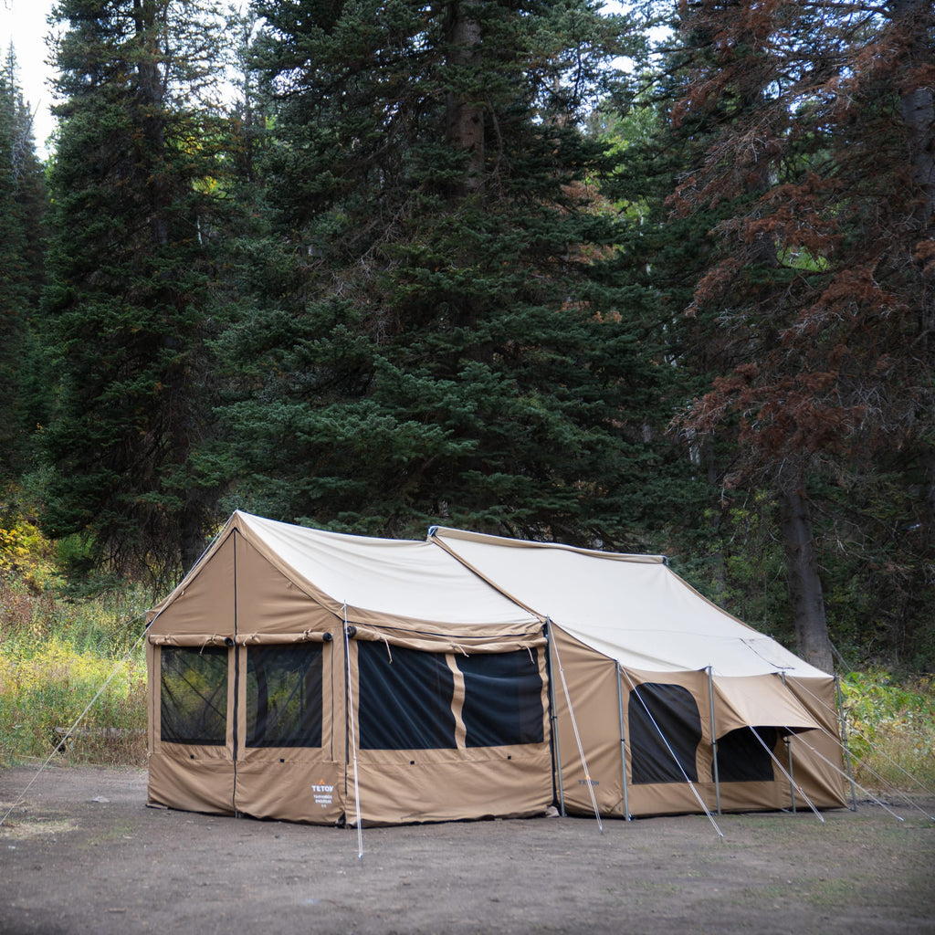 Timpanogos 8x8 Zeltmarke