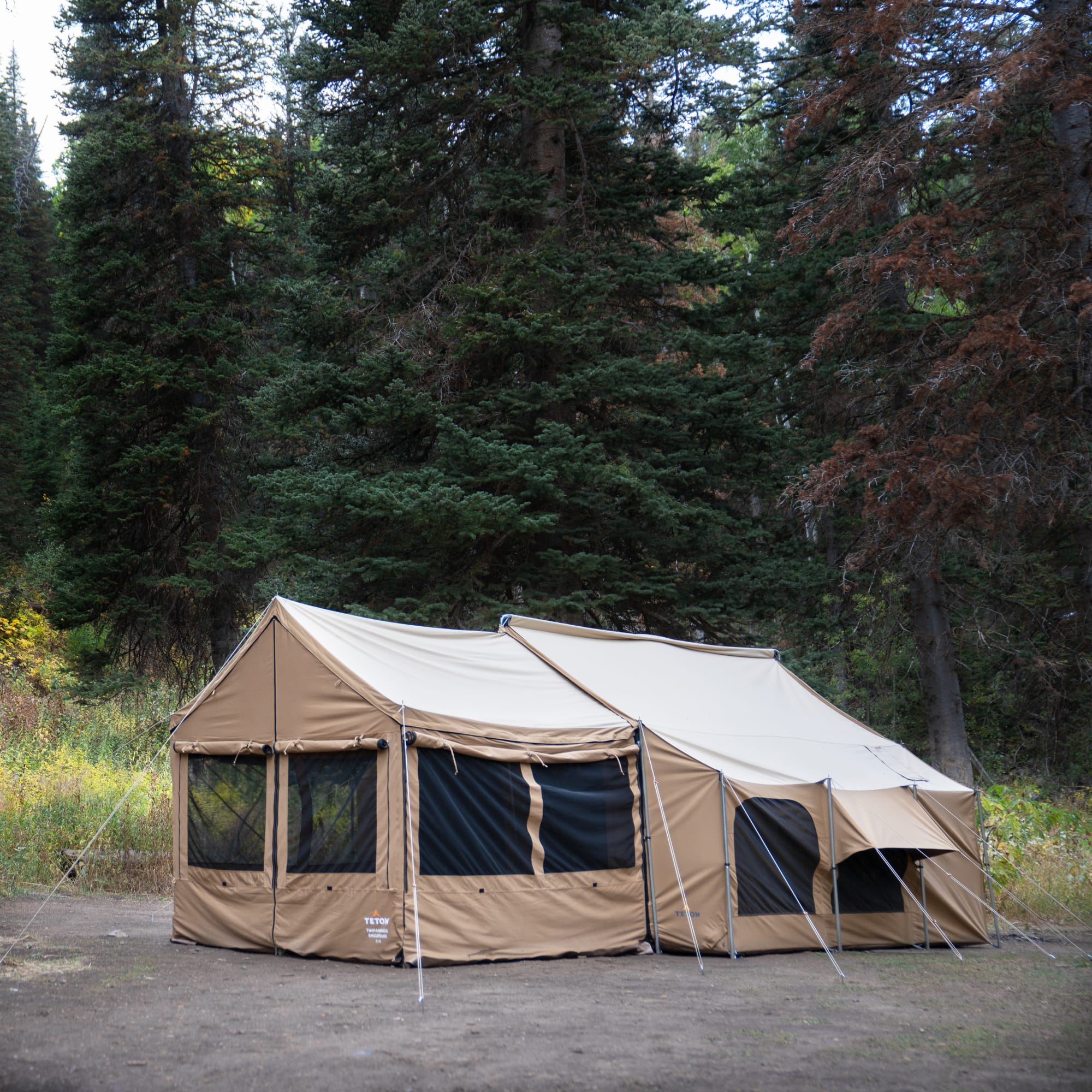 Timpanogos 8x8 Zeltmarke
