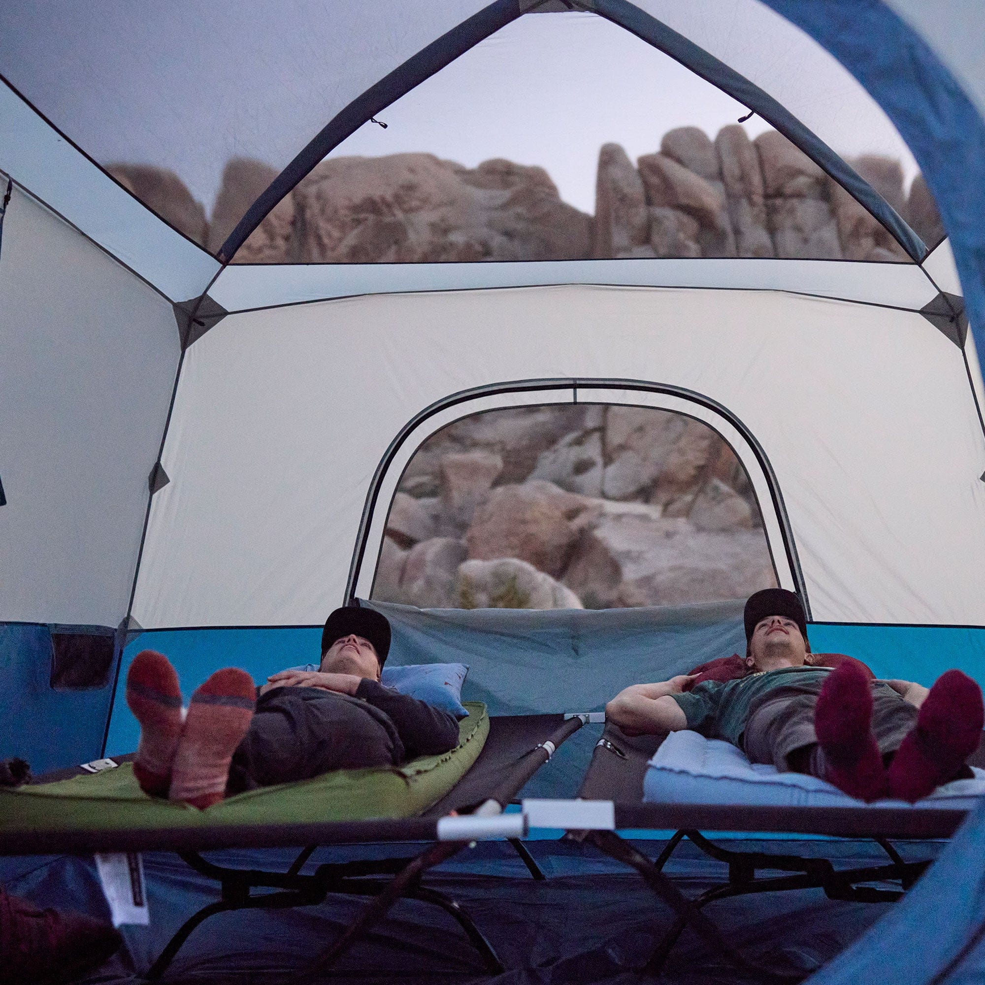 Hacienda 8-Personen-Familienzelt