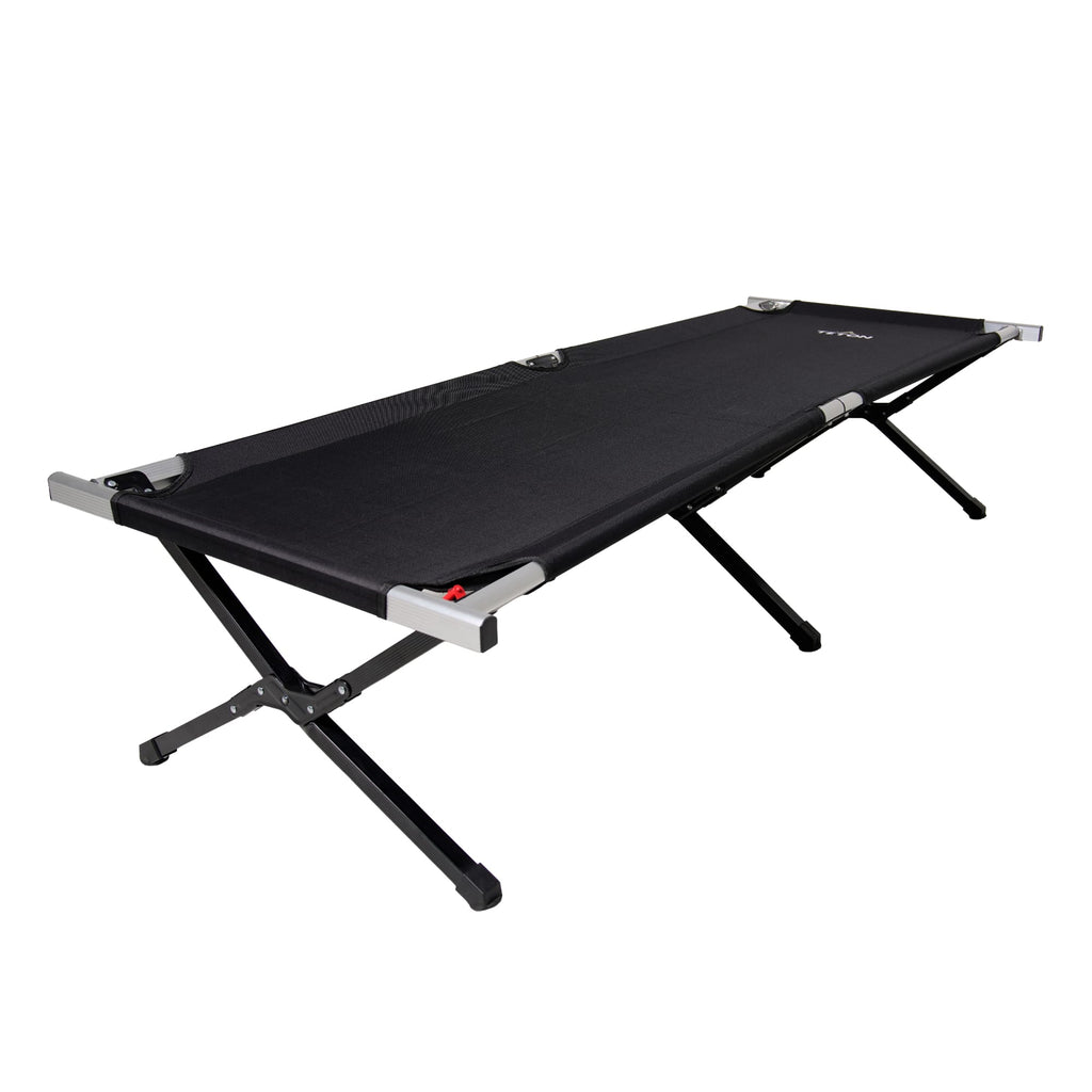 Camp Cot mit Pivot Arm