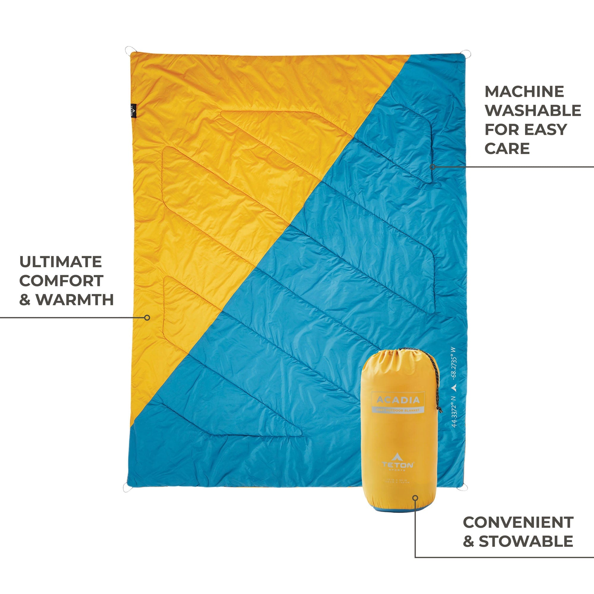 Acadia Outdoor Decke