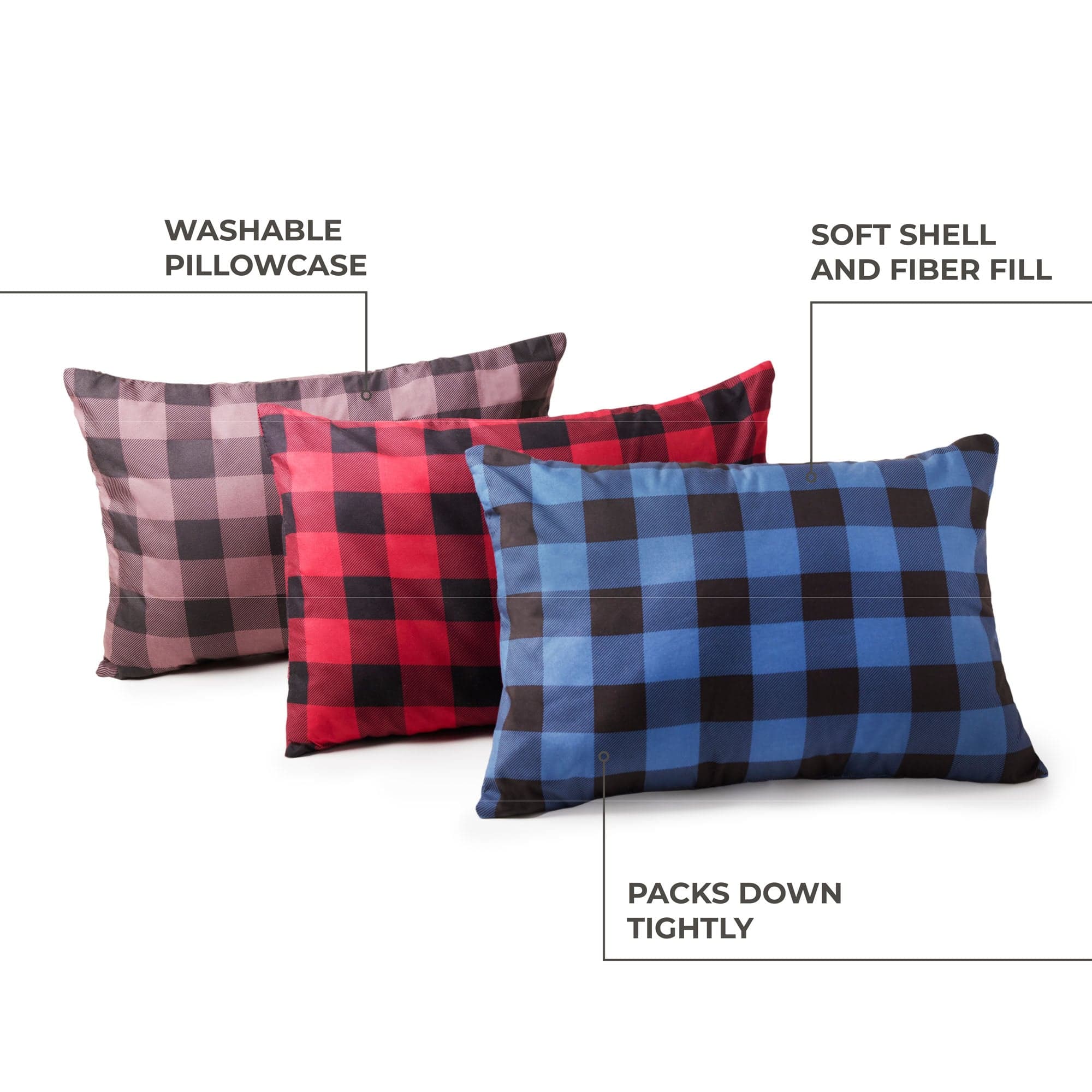 Camp Pillow & Kissenbezug
