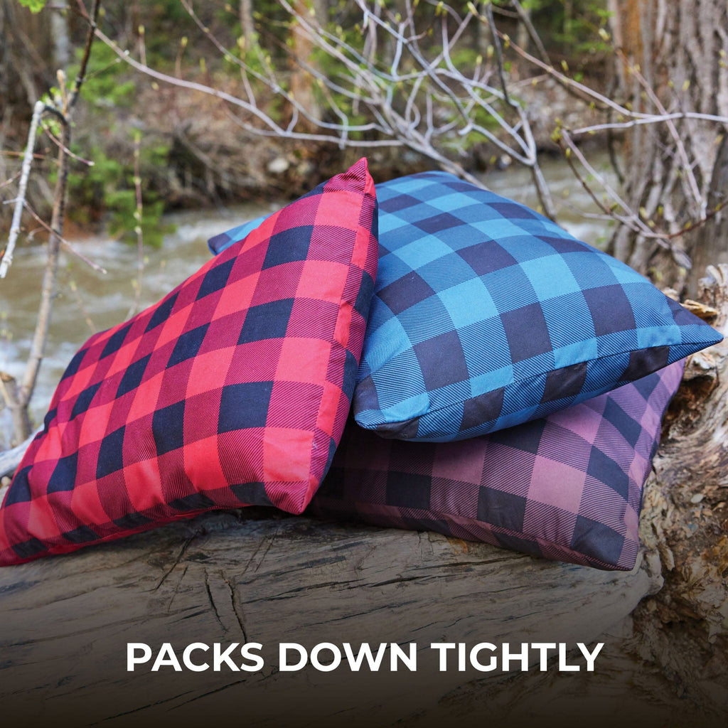 Camp Pillow & Kissenbezug