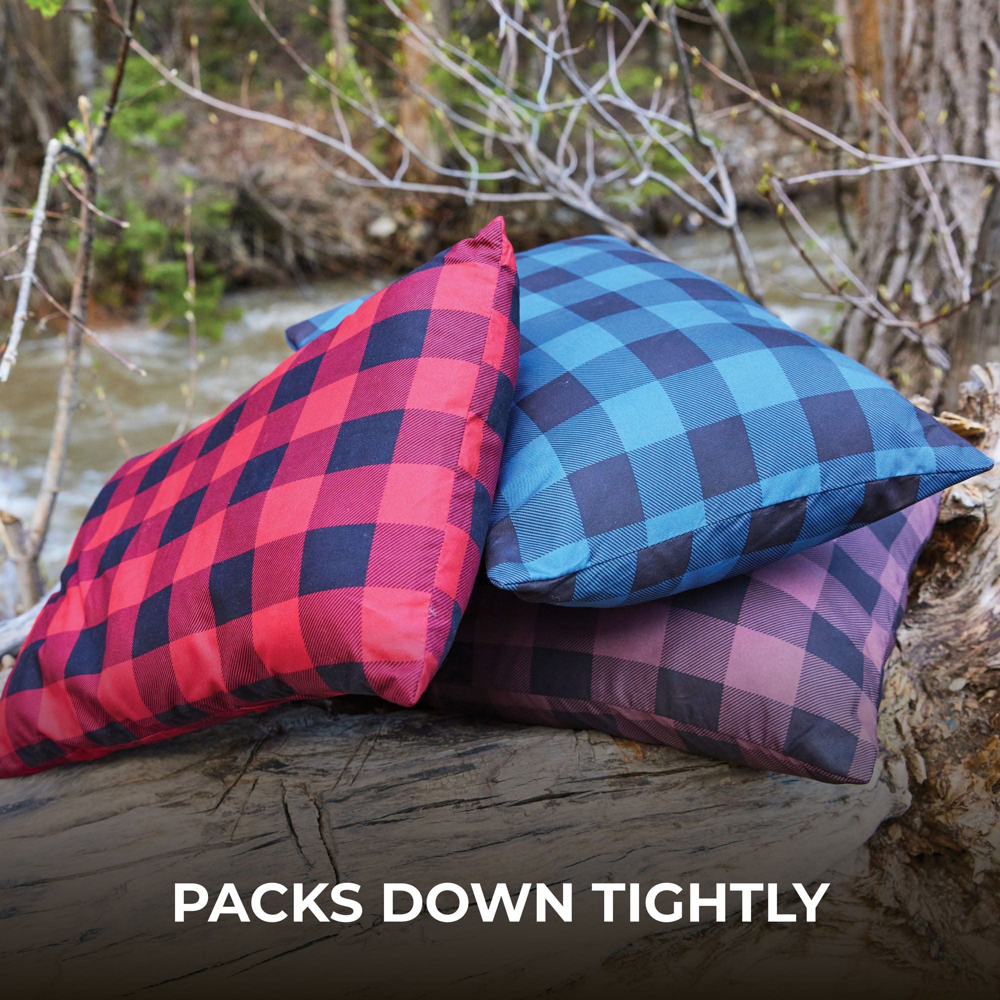 Camp Pillow & Kissenbezug