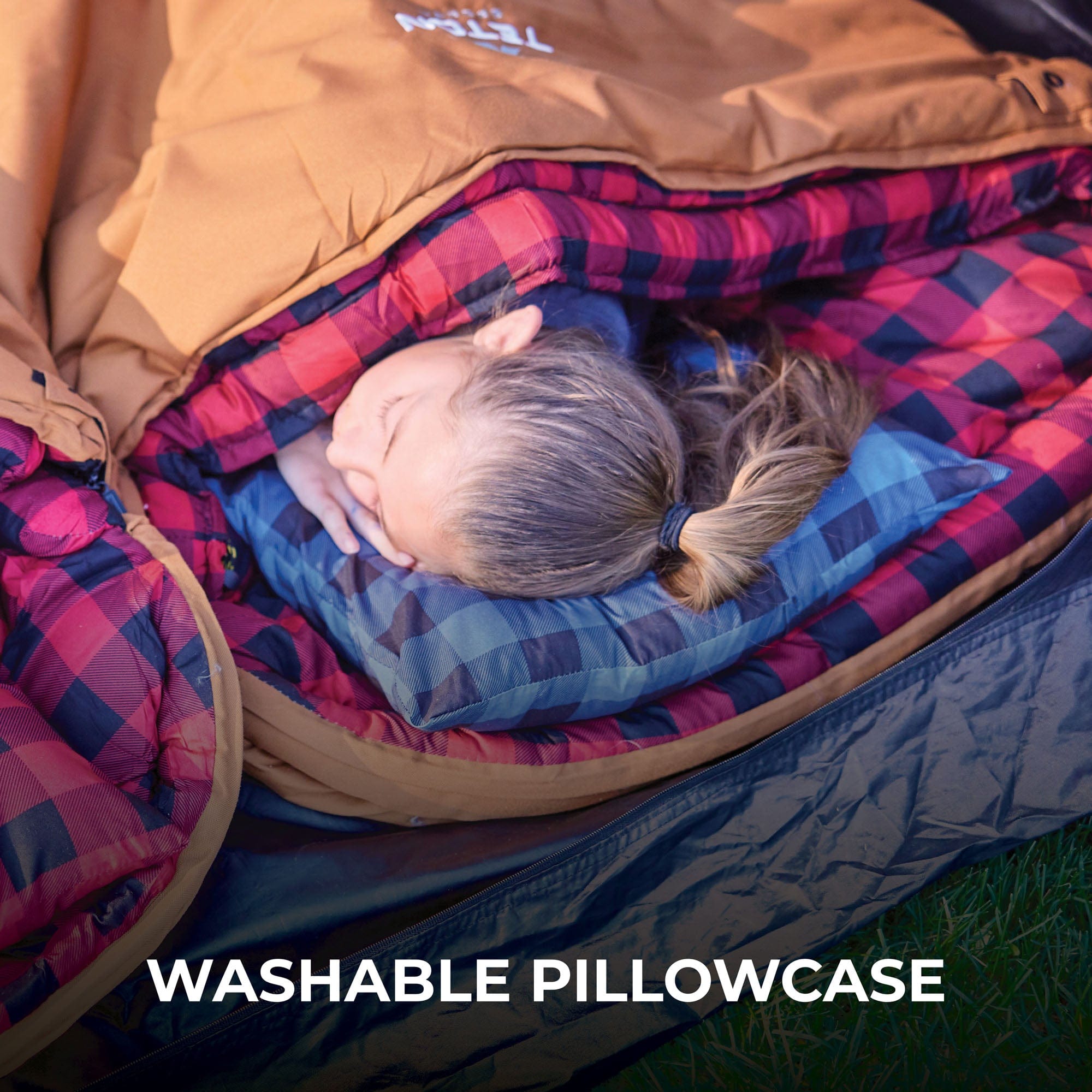 Camp Pillow & Kissenbezug