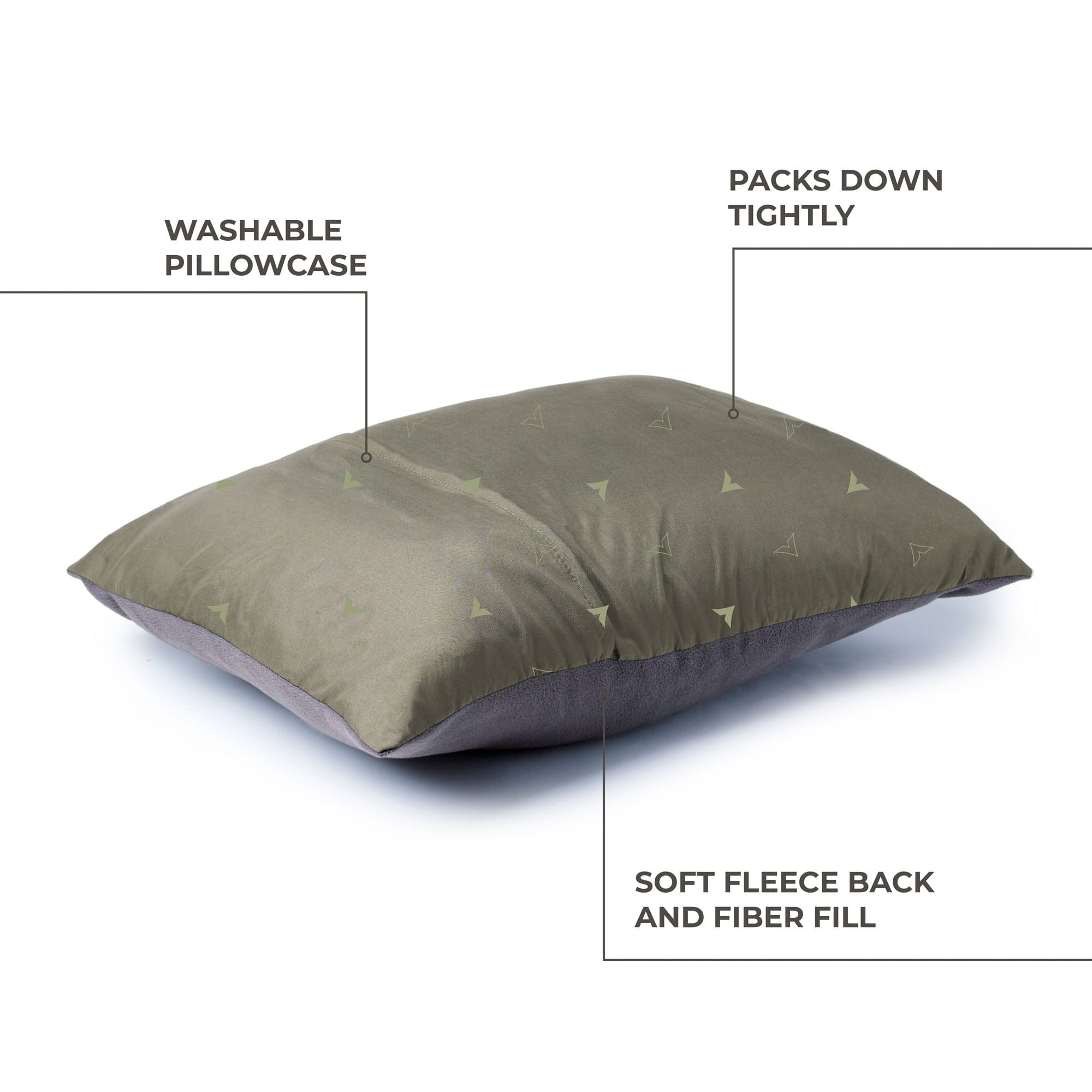 Camp Pillow & Kissenbezug