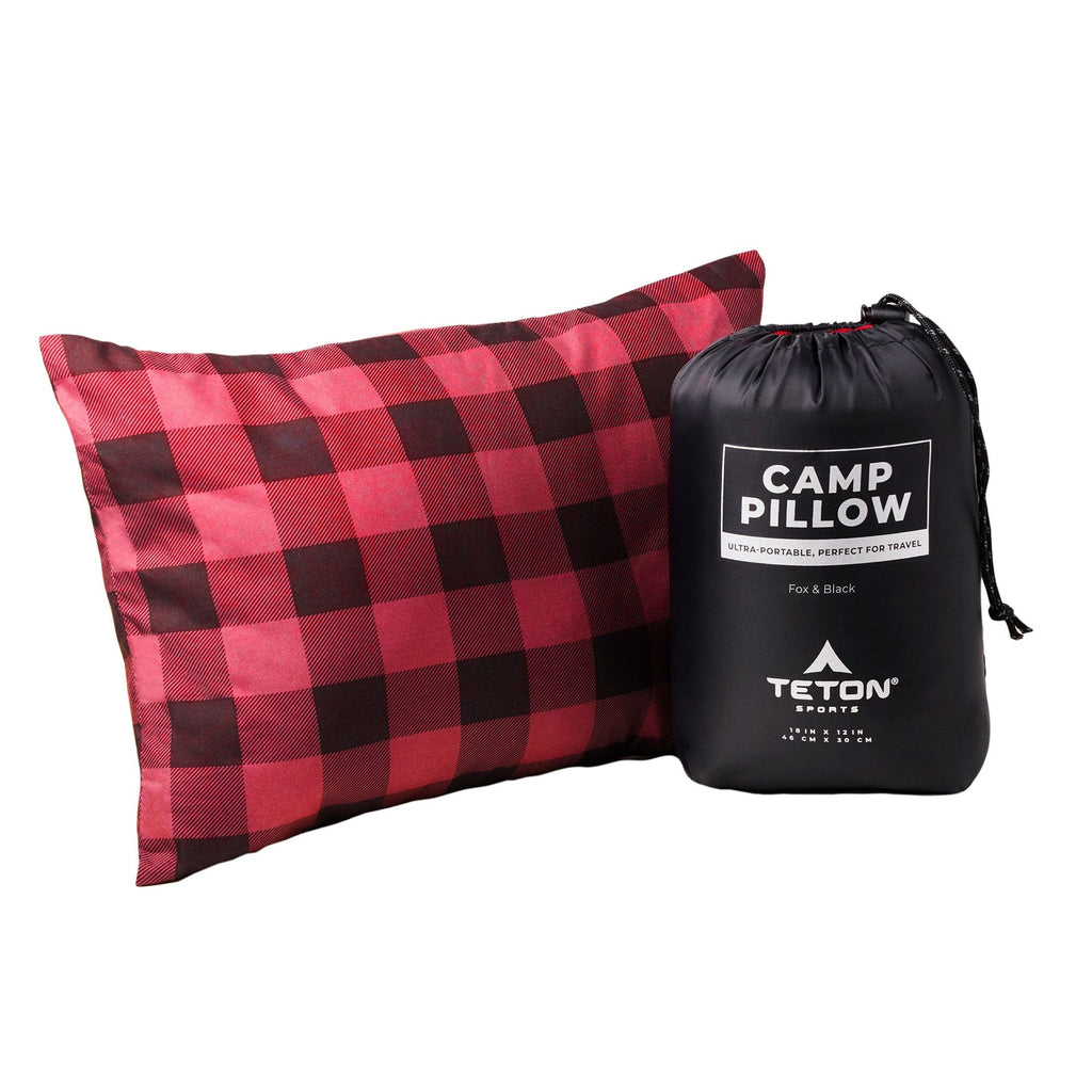 Camp Pillow & Kissenbezug