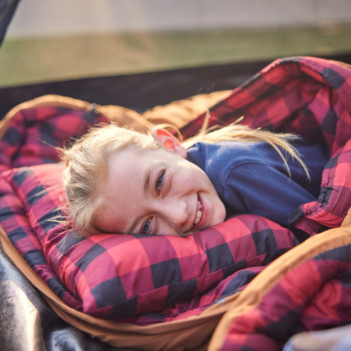 Camp Pillow & Kissenbezug