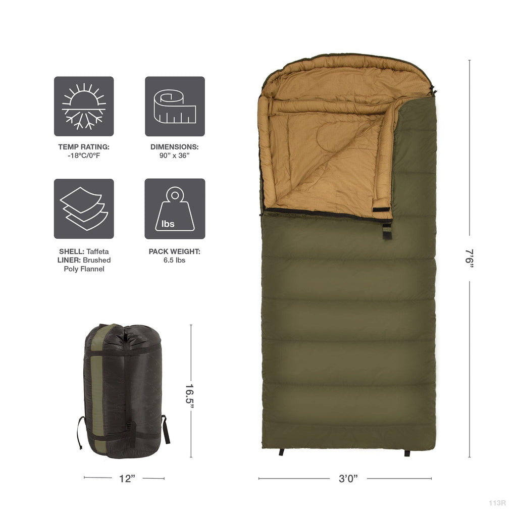 Celsius XL 20 ̊F Schlafsack