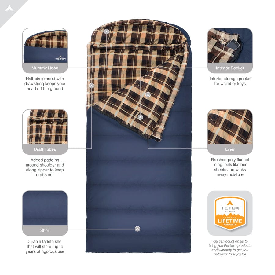 Celsius XL -25 ̊F Schlafsack