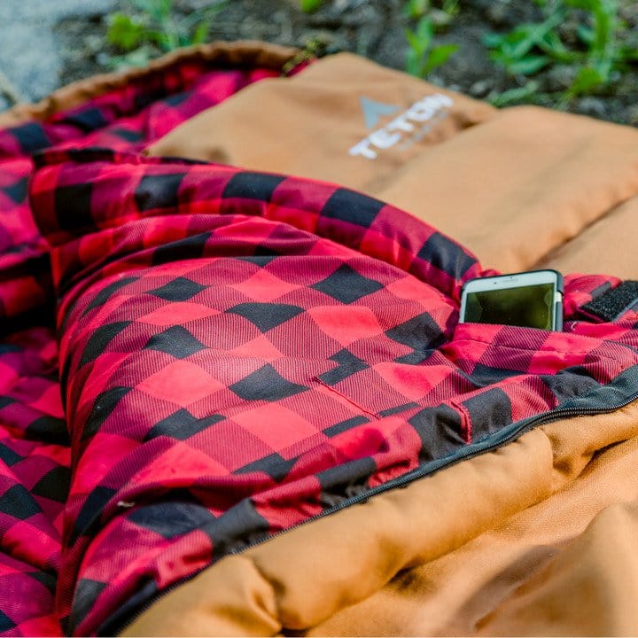 Deer Hunter 0 ̊F Canvas Schlafsack