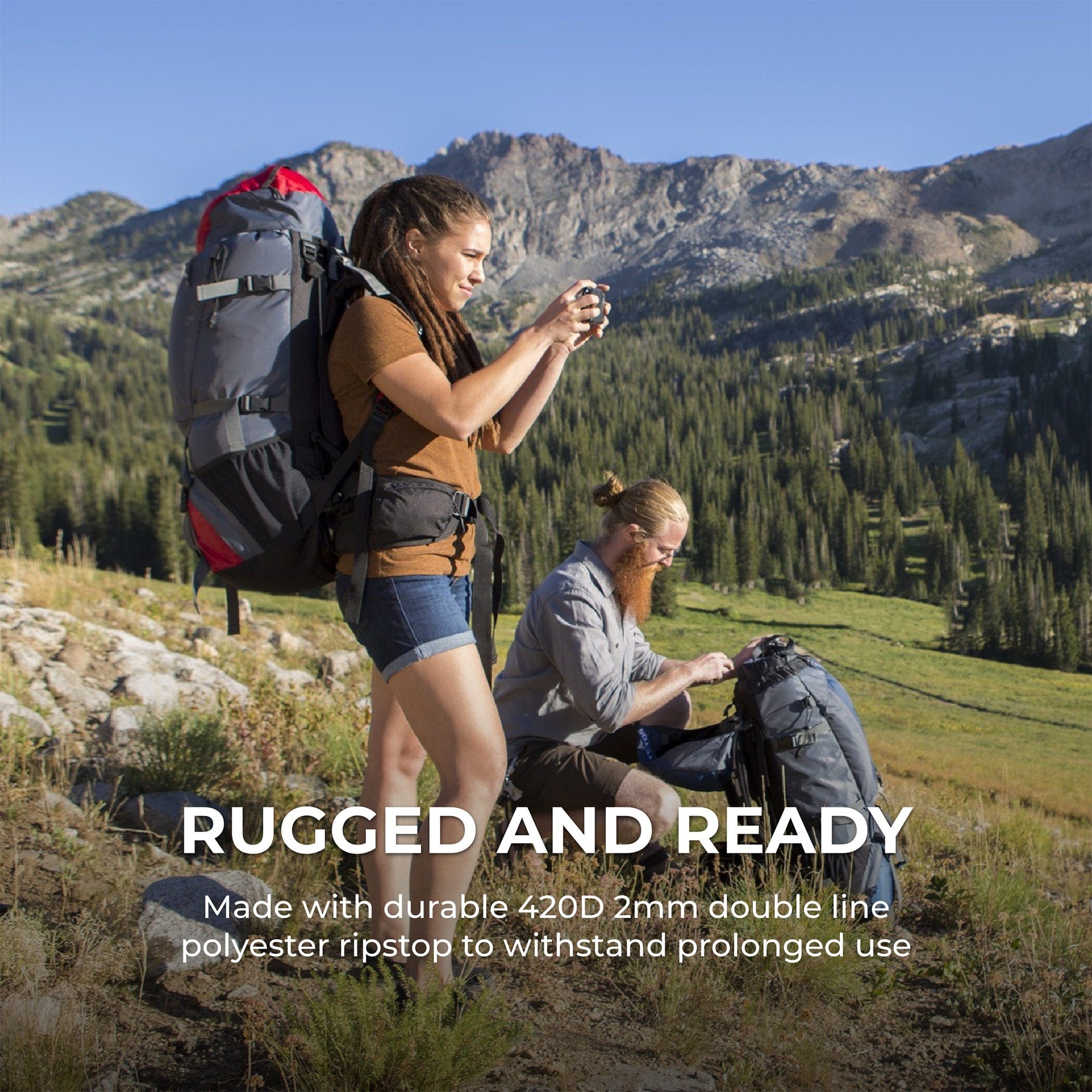 Wanderer 3700 Rucksack