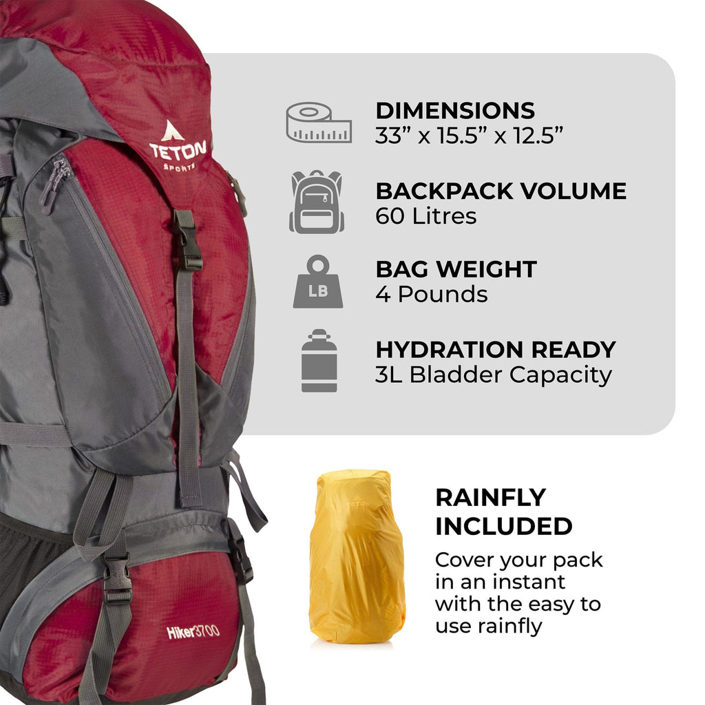 Wanderer 3700 Rucksack