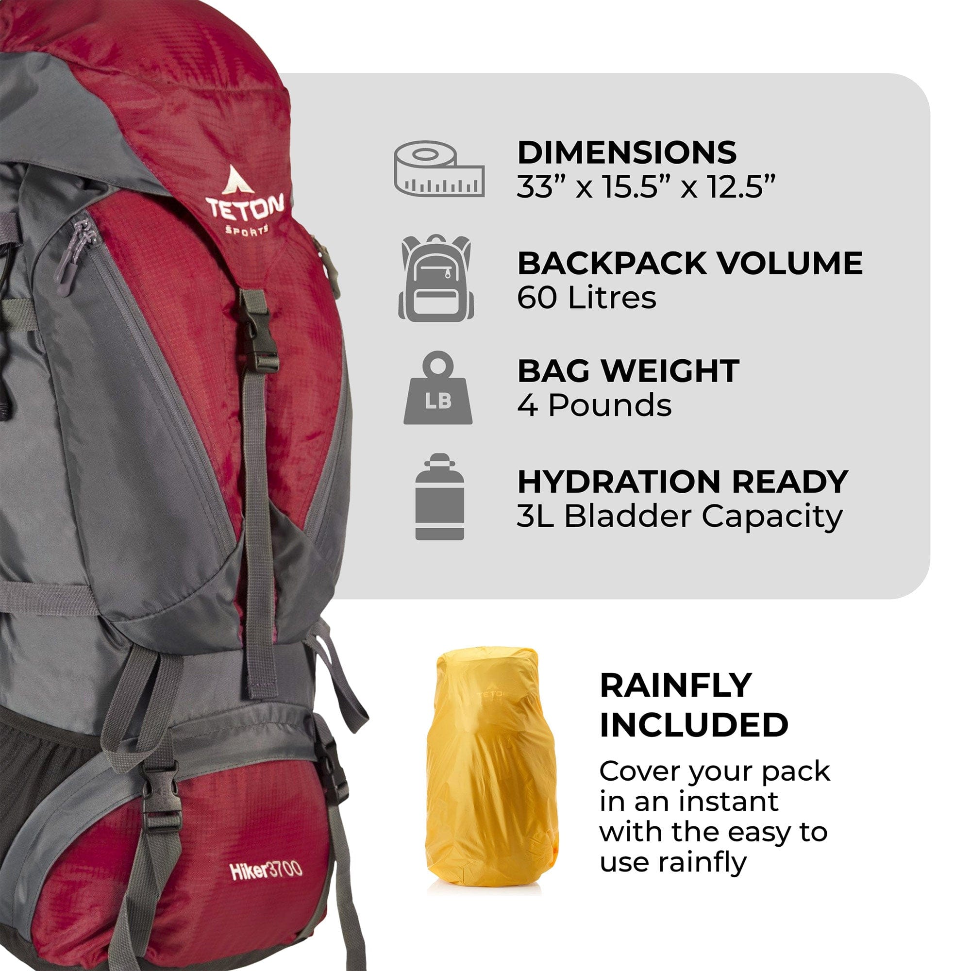 Wanderer 3700 Rucksack