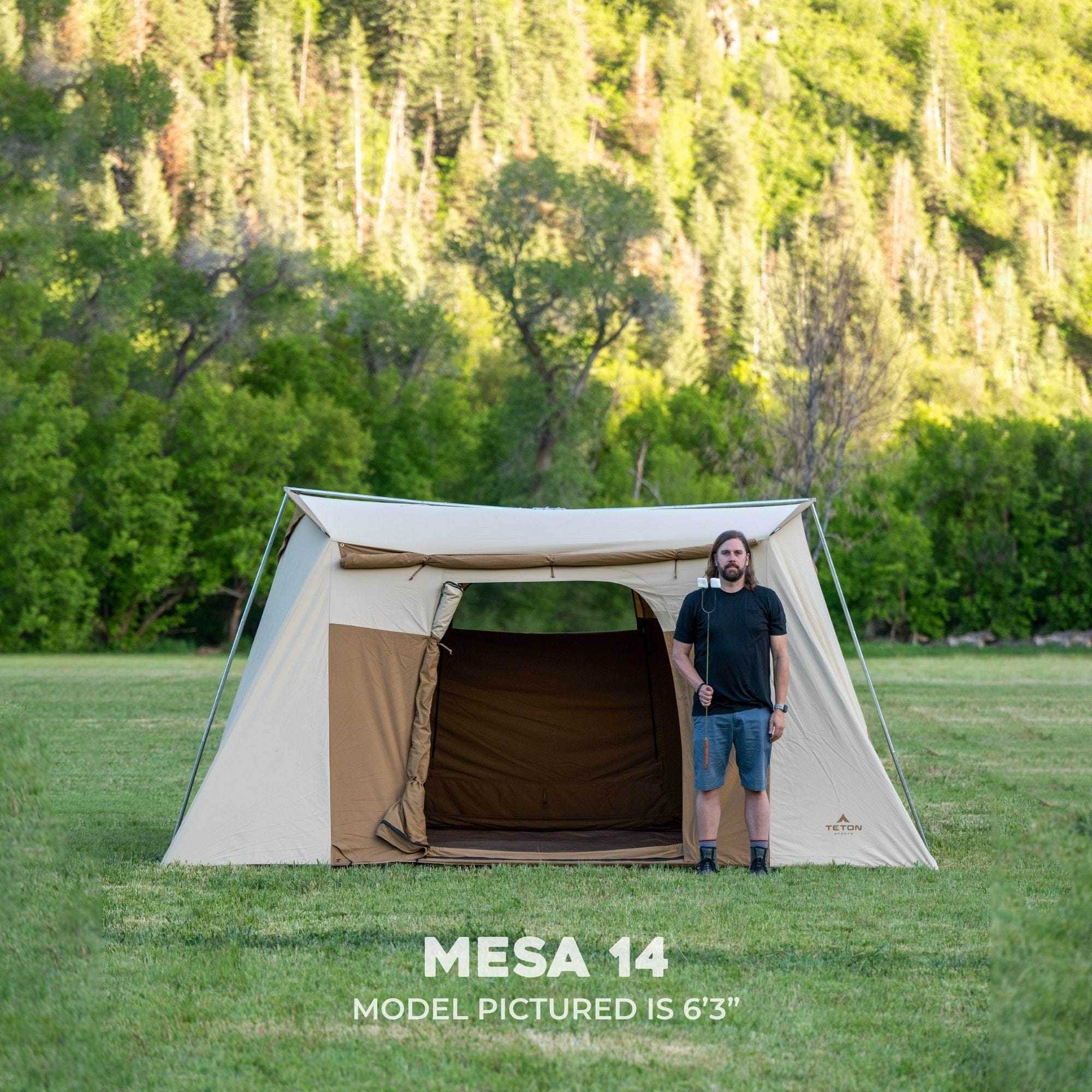 Mesa Canvas Zelt