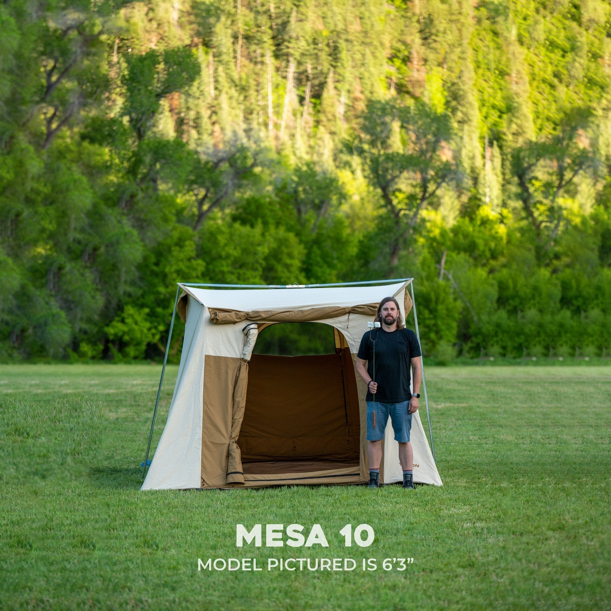 Mesa Canvas Zelt
