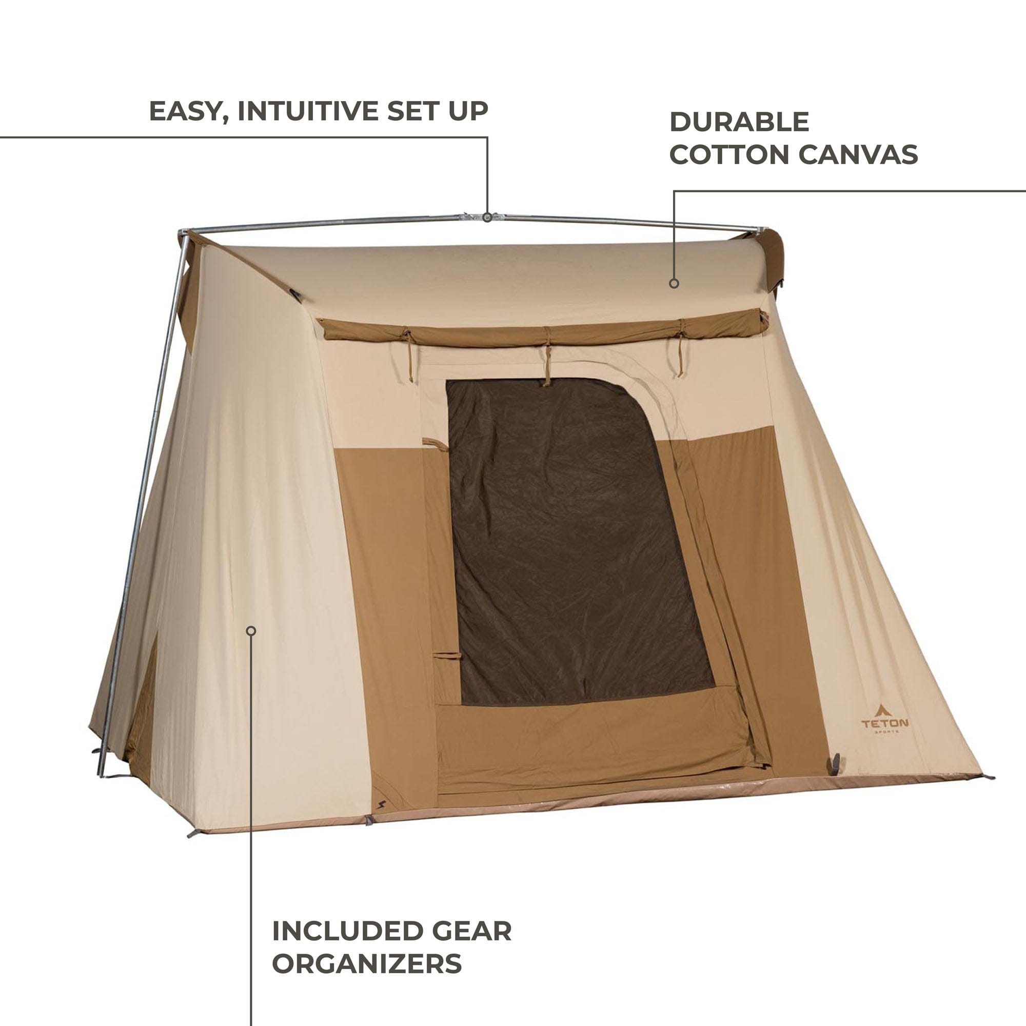 Mesa Canvas Zelt