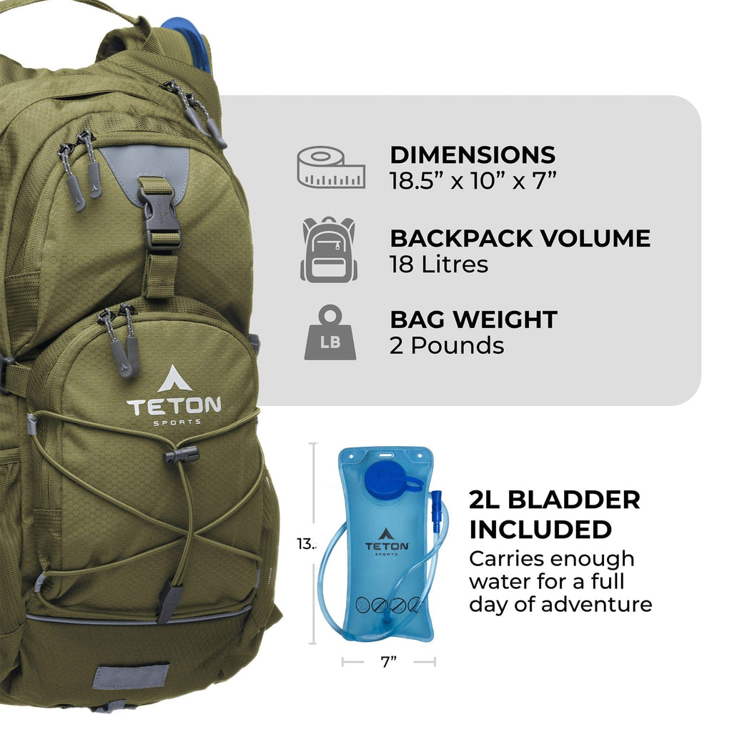 Oasis Hydratpackung
