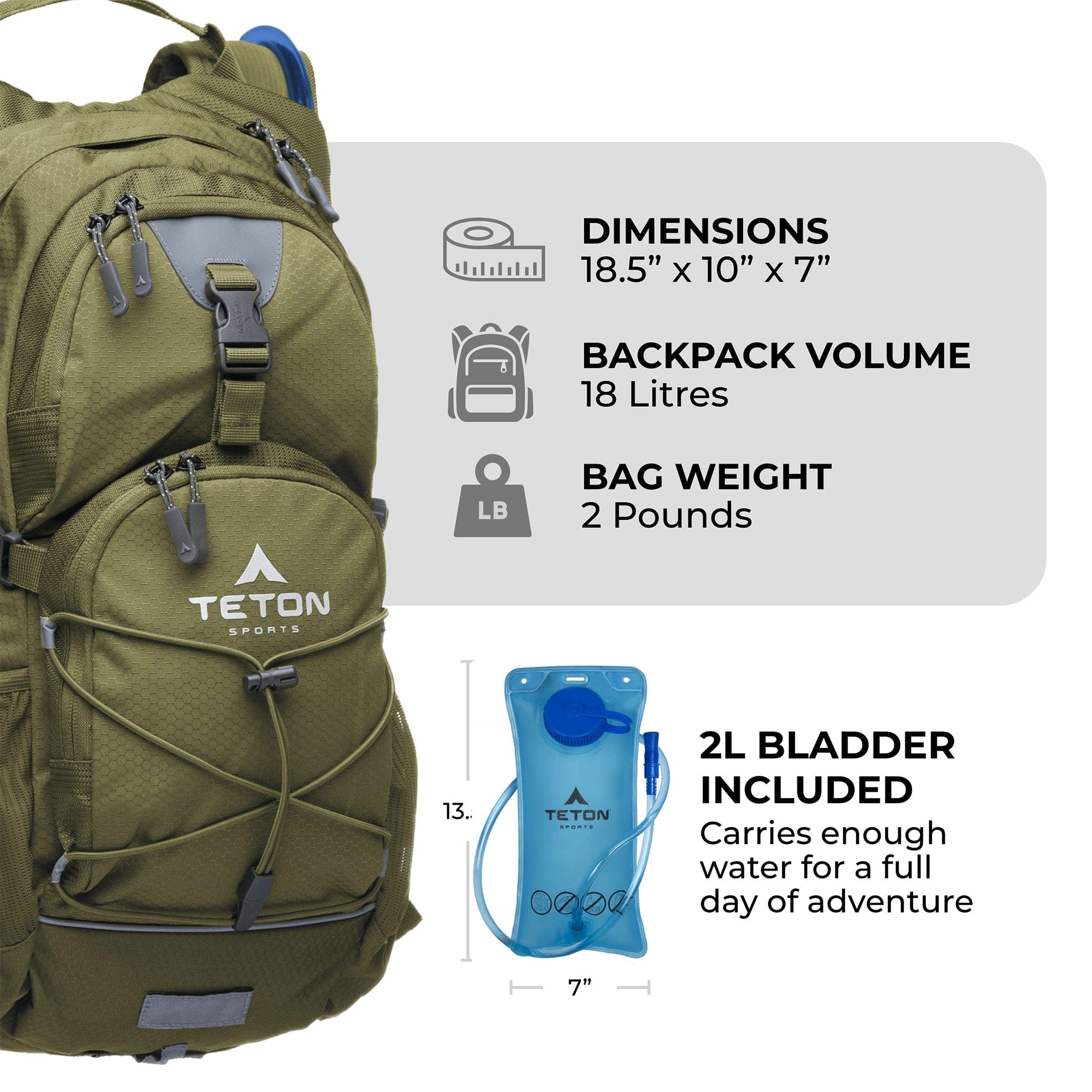 Oasis Hydratpackung
