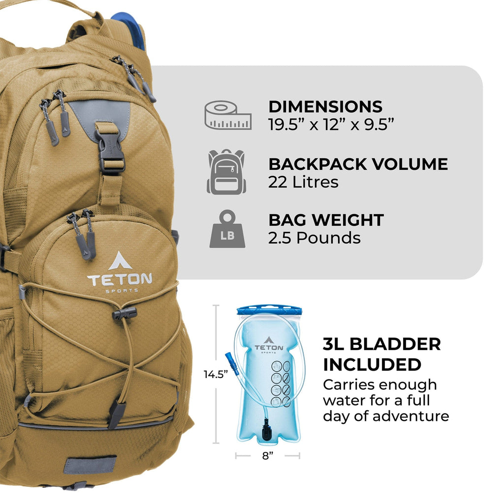 Oasis Hydratpackung