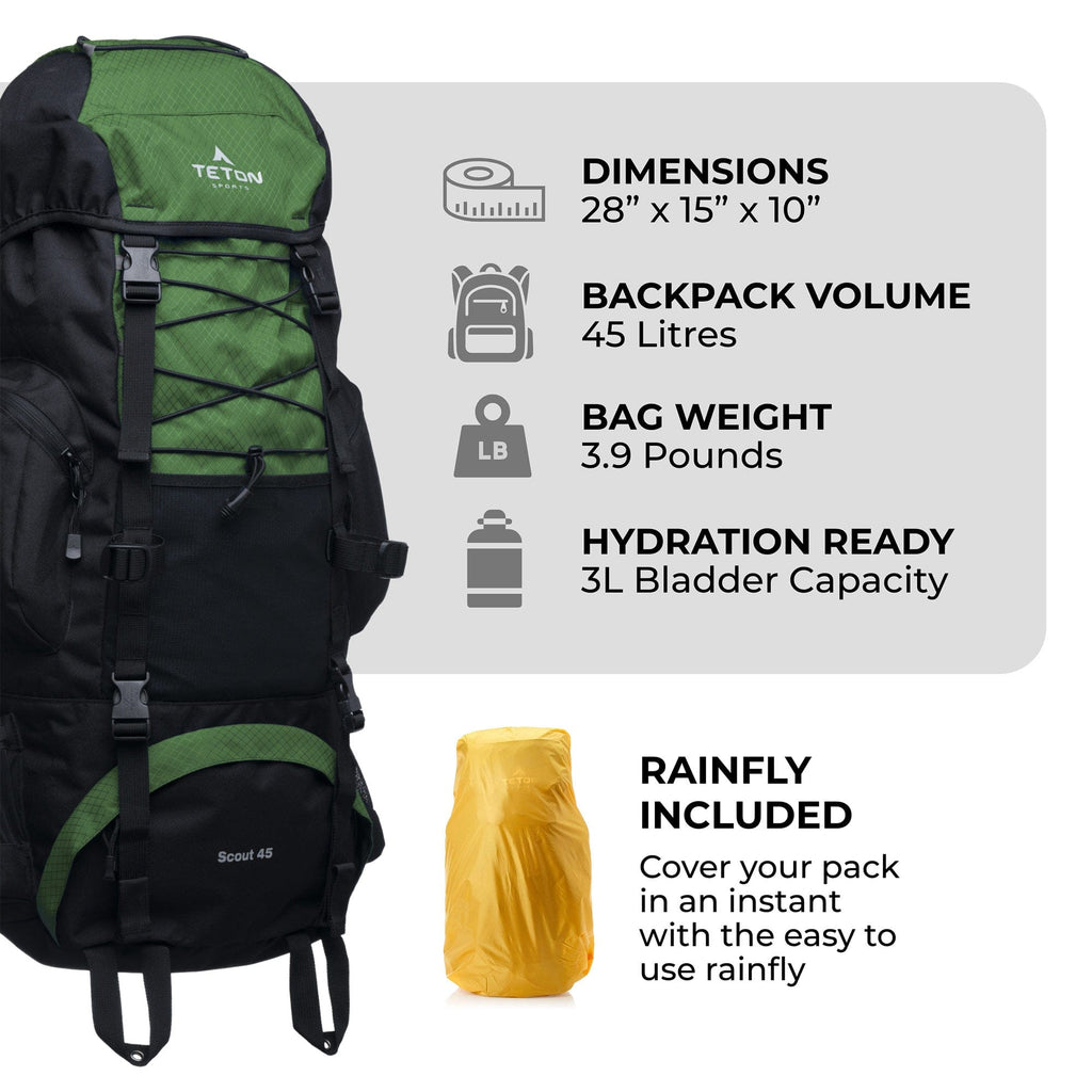 Scout 65L Wanderrucksäcke