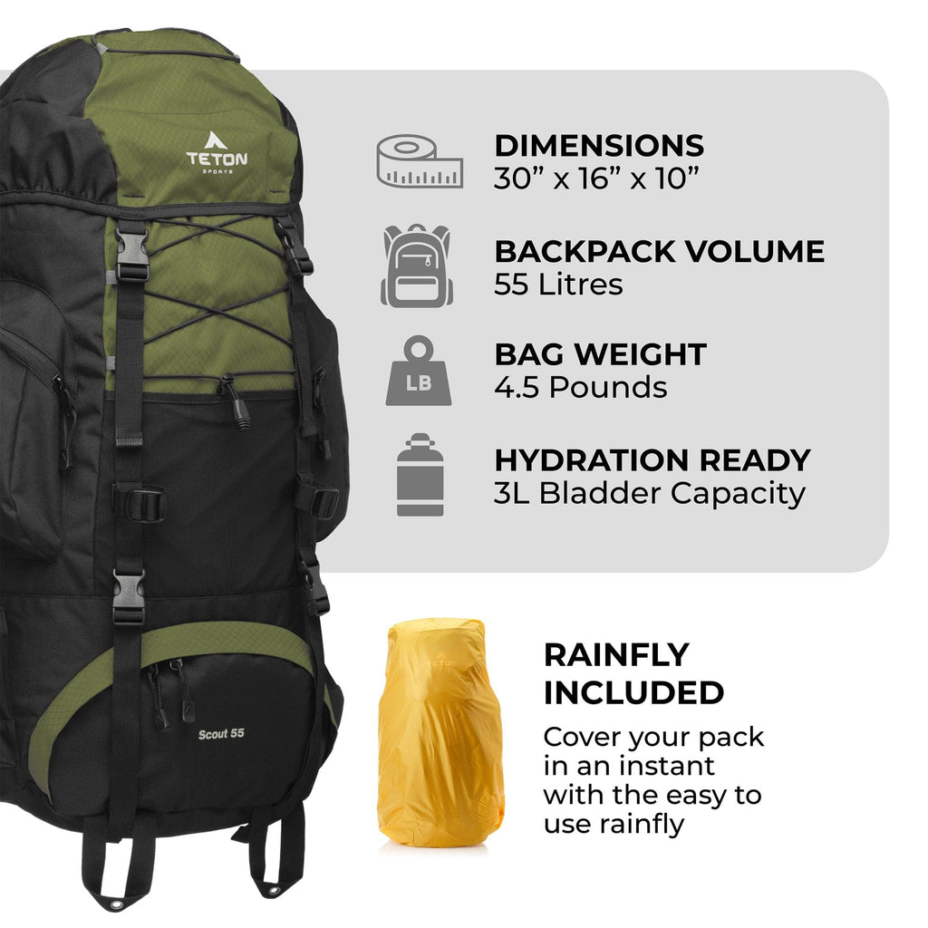 Scout 65L Wanderrucksäcke