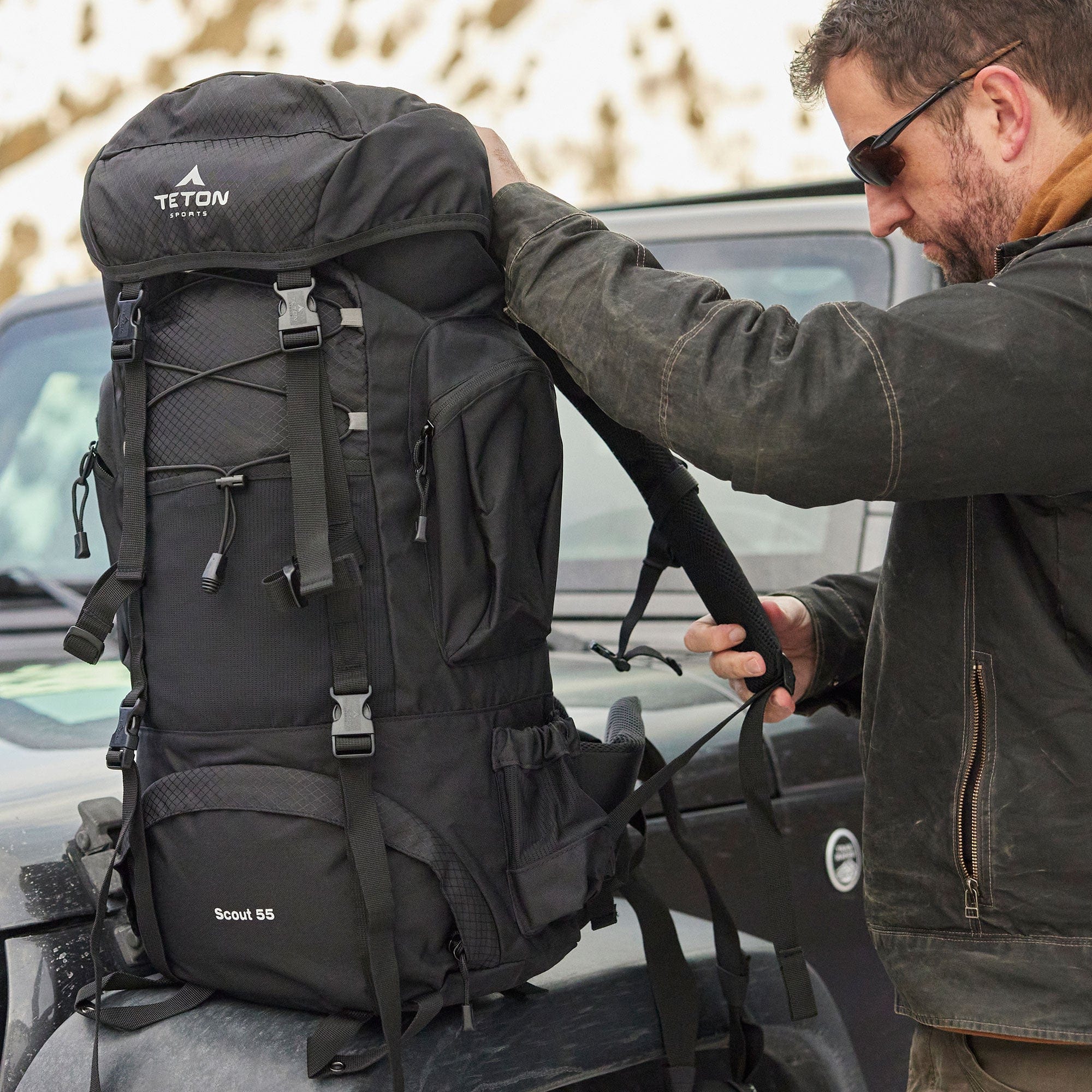 Scout 45L Wanderrucksäcke