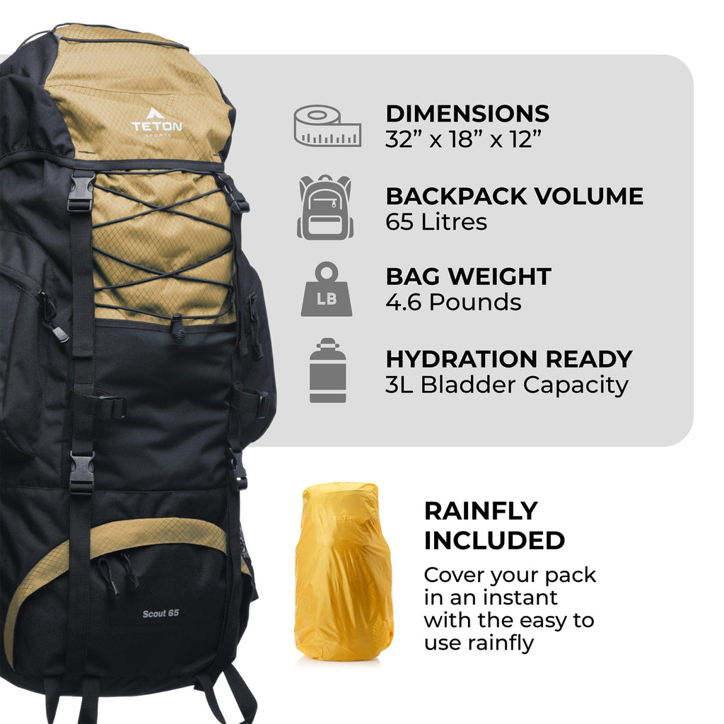 Scout 65L Wanderrucksäcke