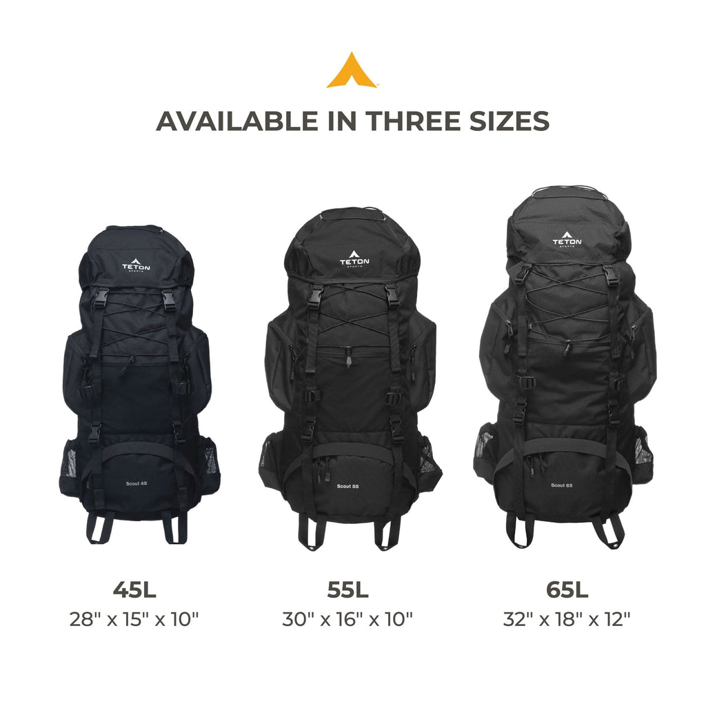 Scout 65L Wanderrucksäcke