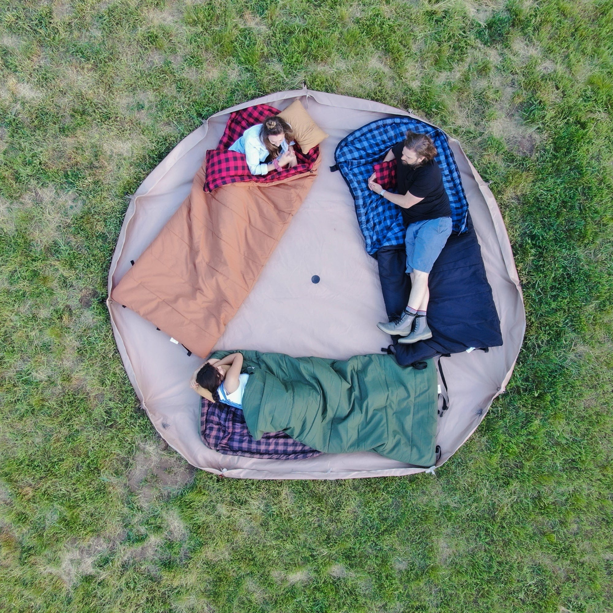Sierra 16' Canvas Zelt