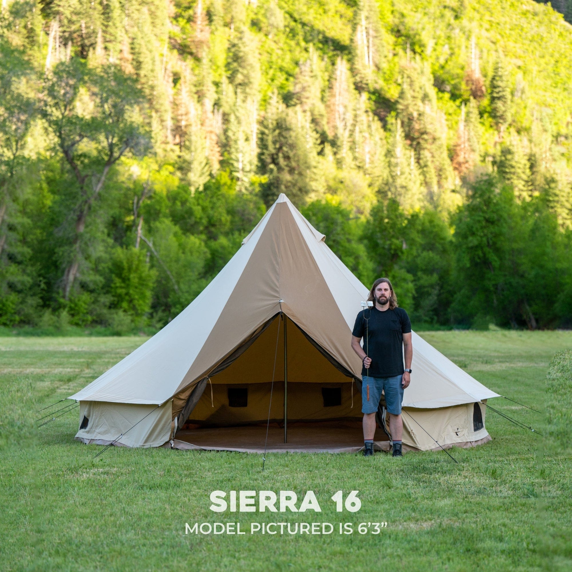 Sierra Canvas Zelt