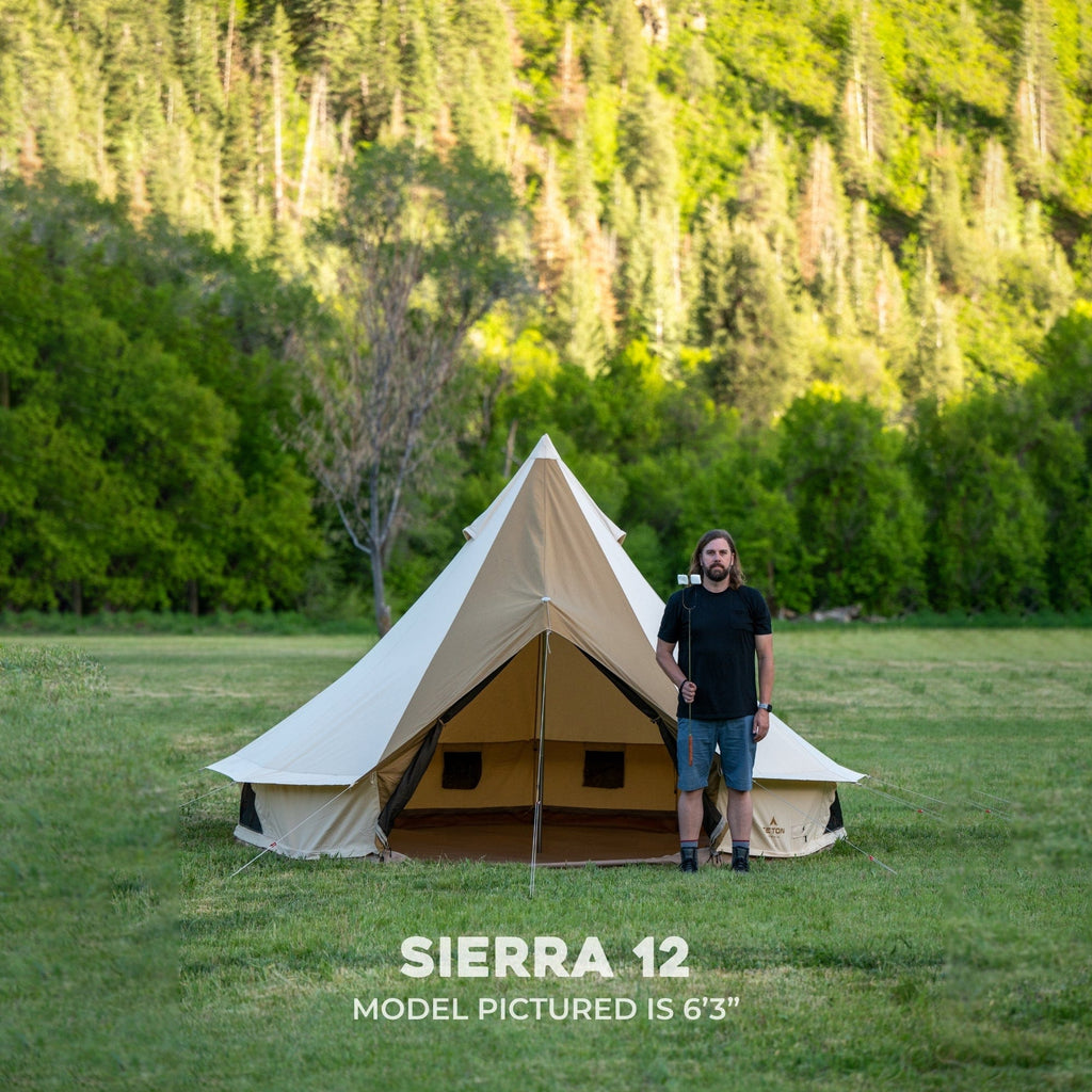 Sierra 16' Canvas Zelt