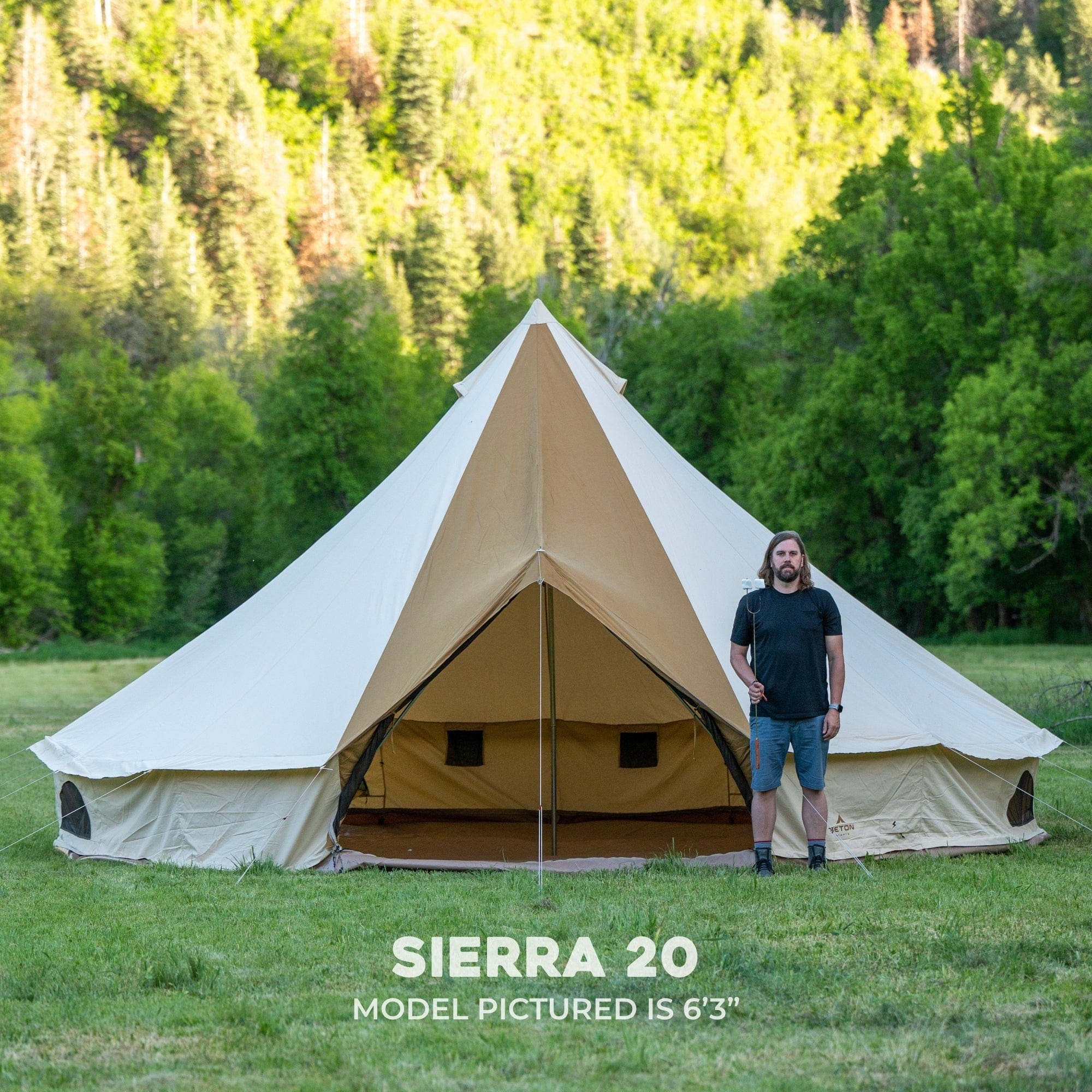 Sierra 16' Canvas Zelt