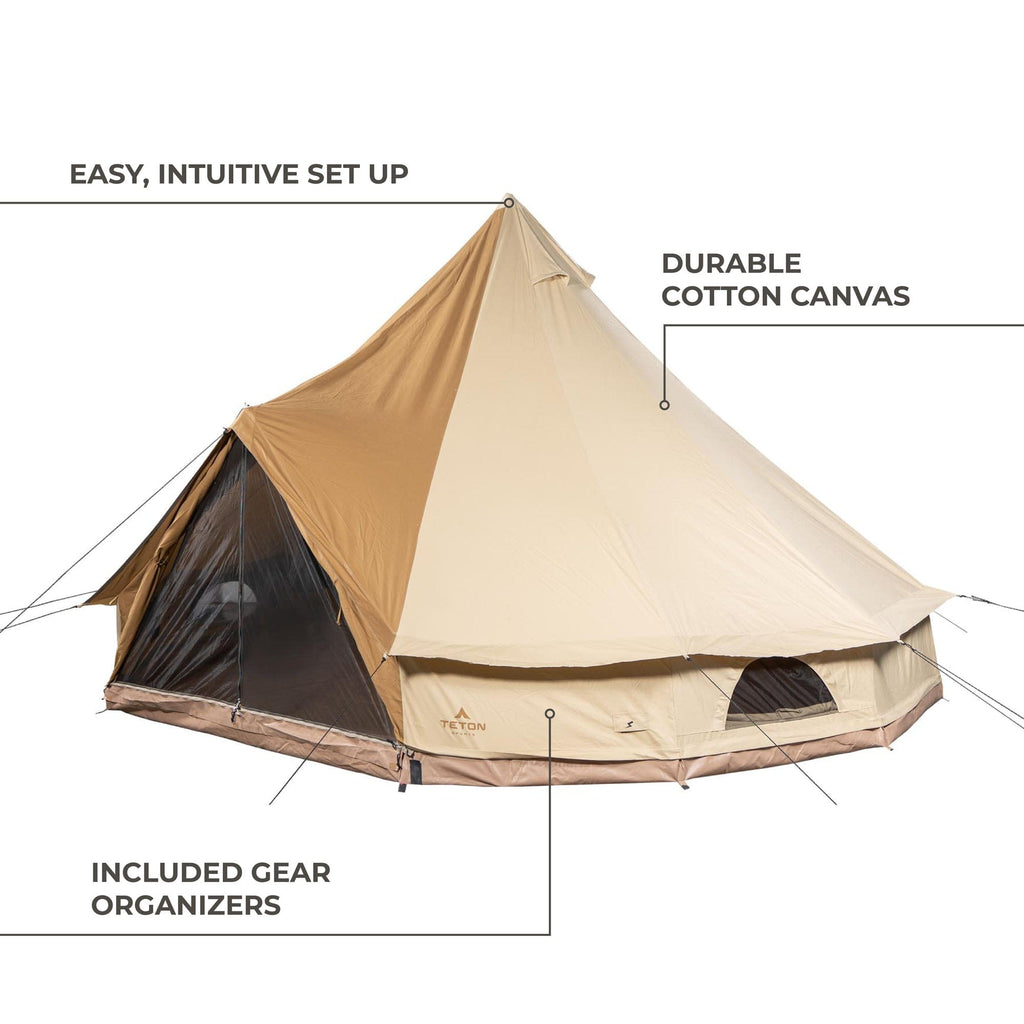Sierra Canvas Zelt