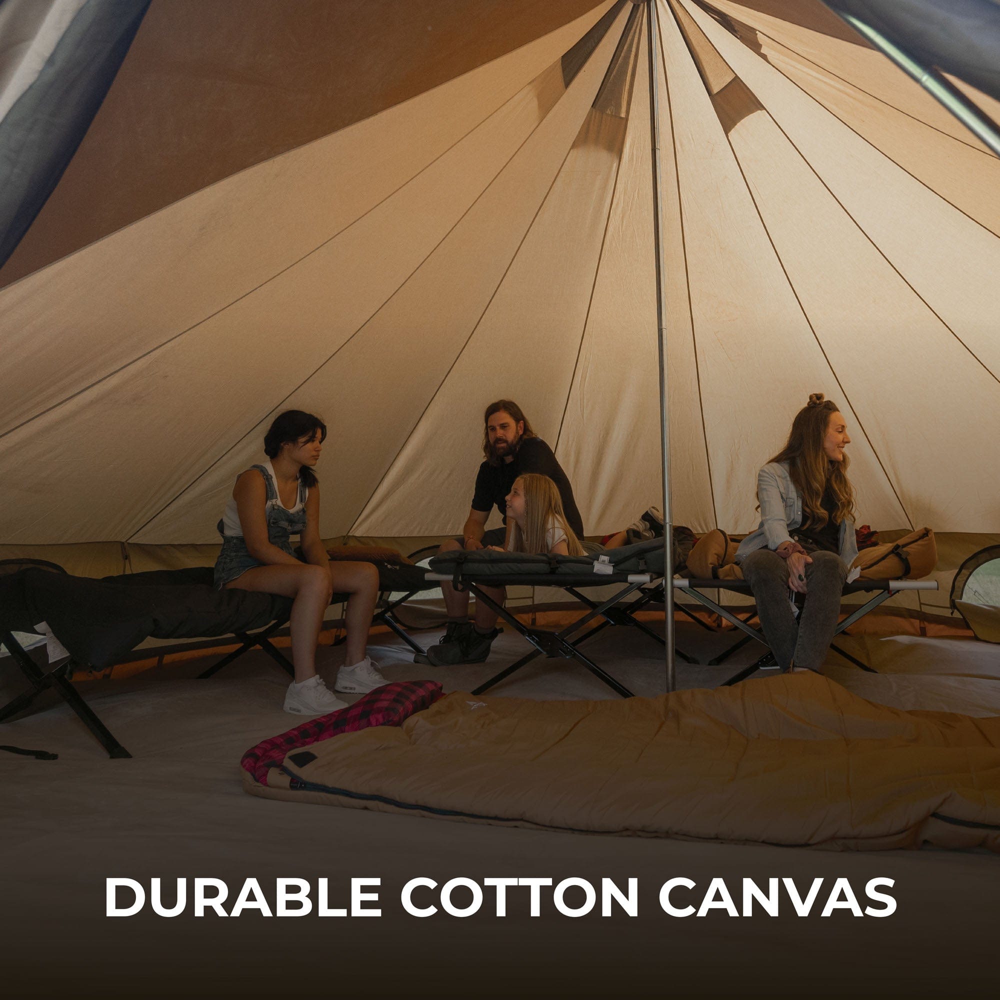 Sierra 16' Canvas Zelt