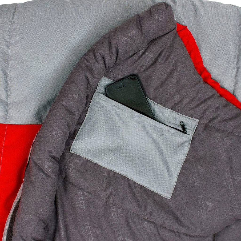 Tracker 5°F Mummy Bag