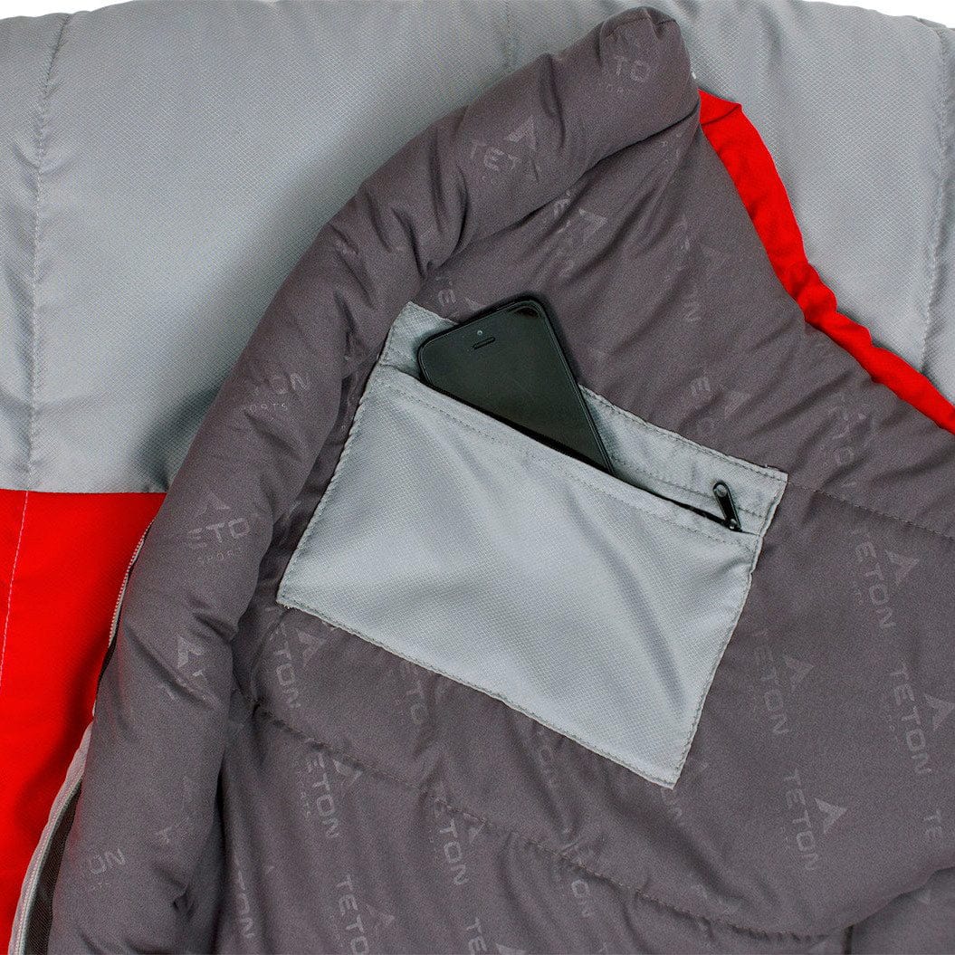 Tracker 5°F Mummy Bag