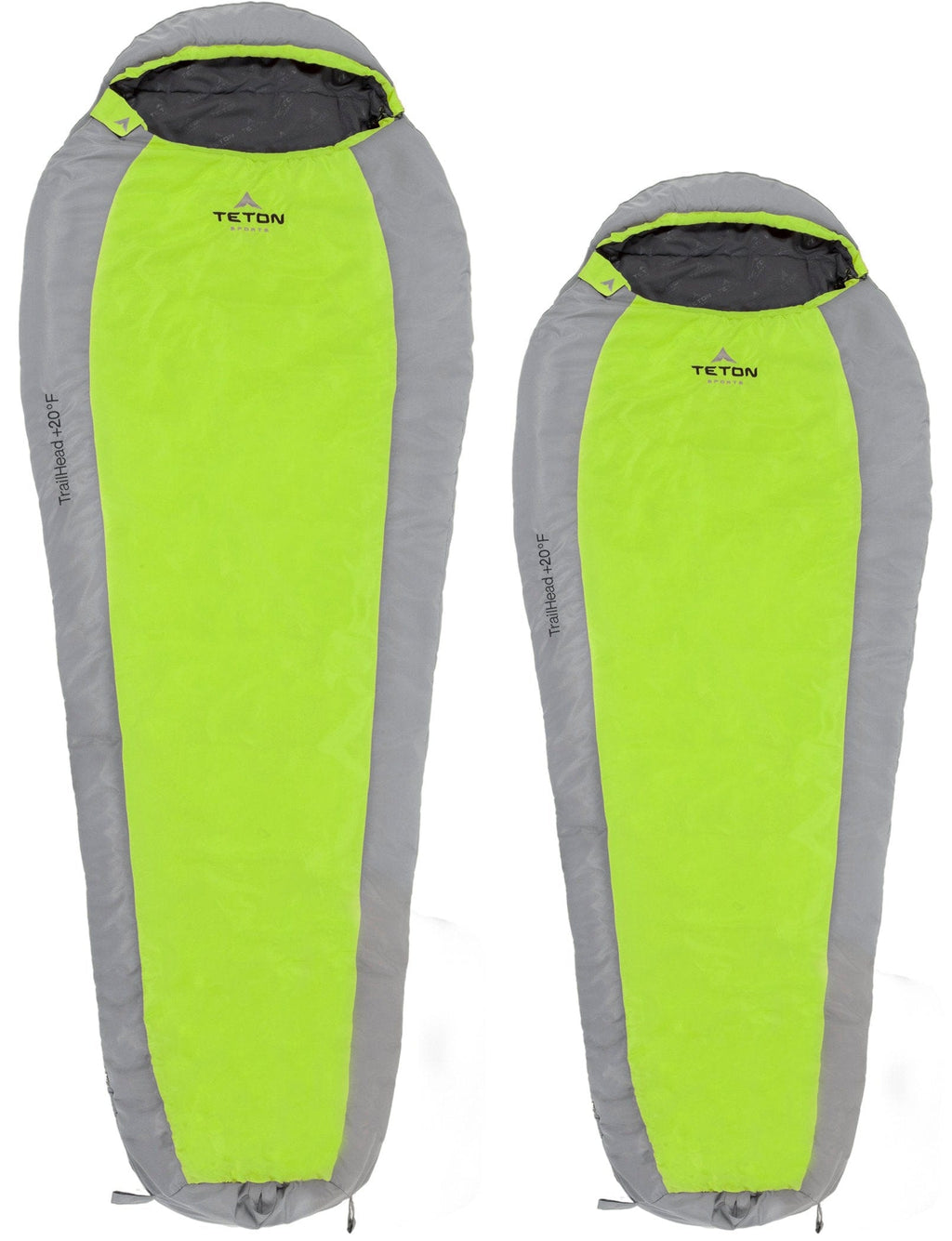 TrailHead 20 ̊F Mummy Schlafsack
